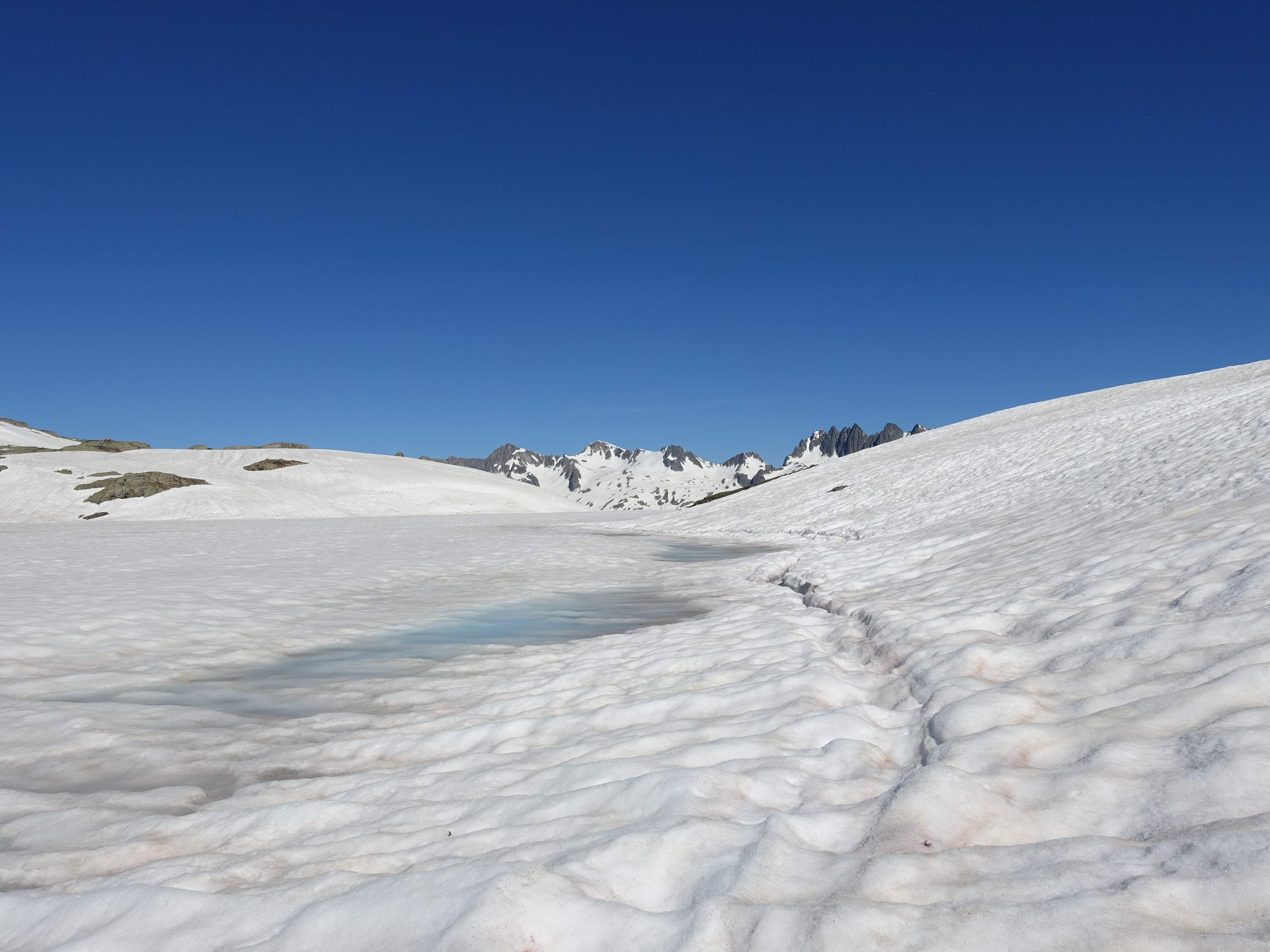 Lac Bramant - Il n'y a pas de panneau ce doit être une plage statique on peut faire une pause A.P.