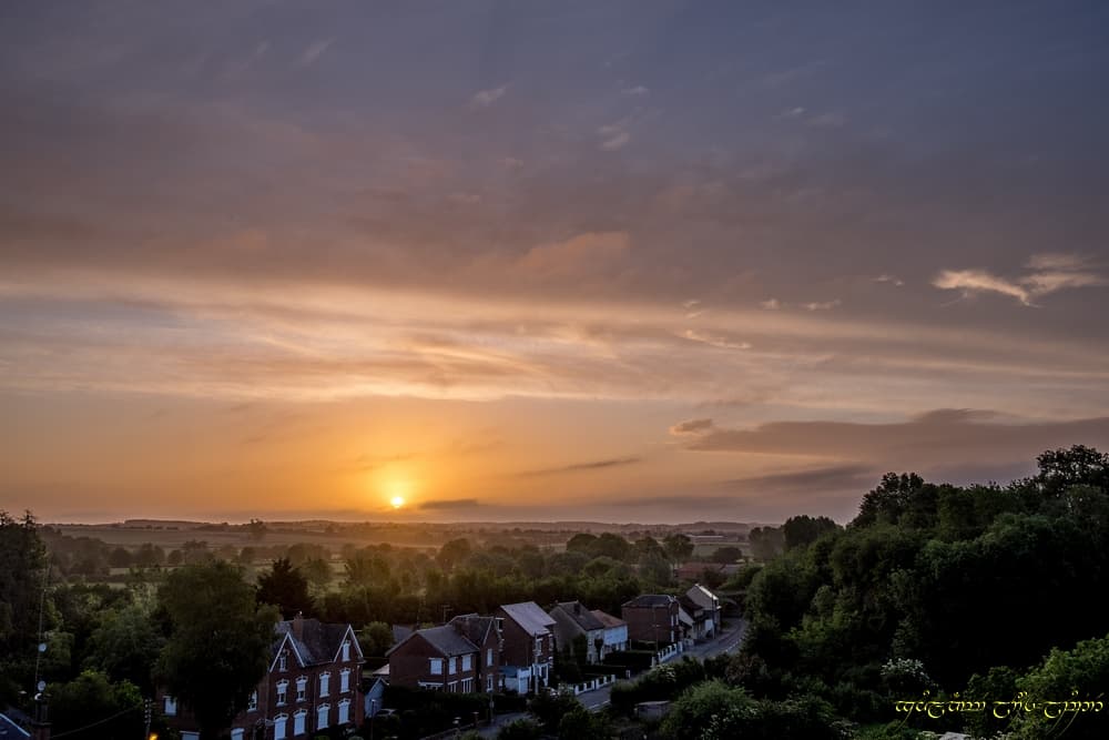 Lumière sur la vallée