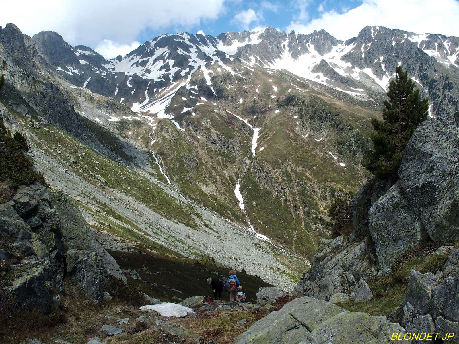 Vers le Col de la Vache