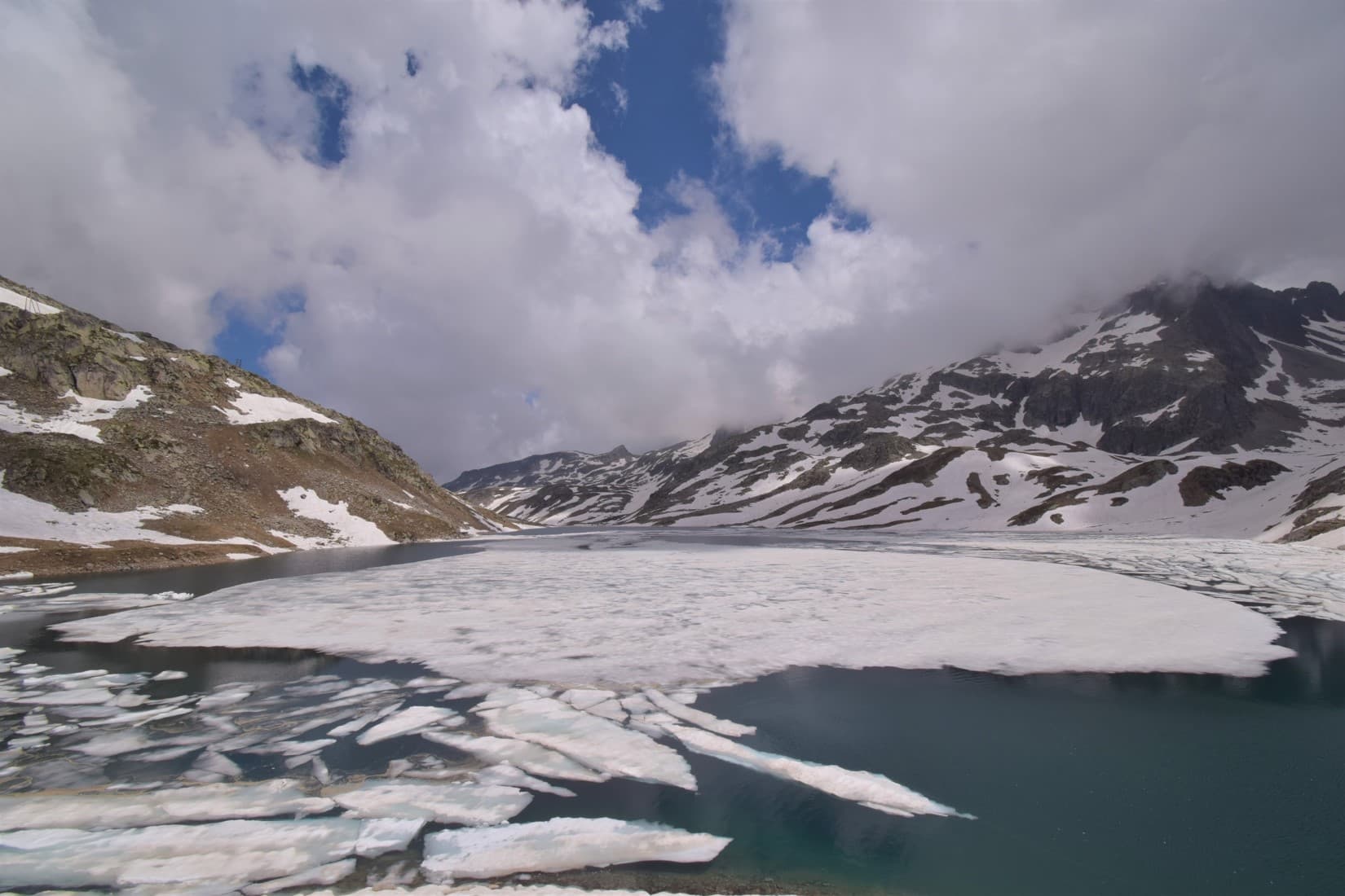 Débacle du Lac de Cos