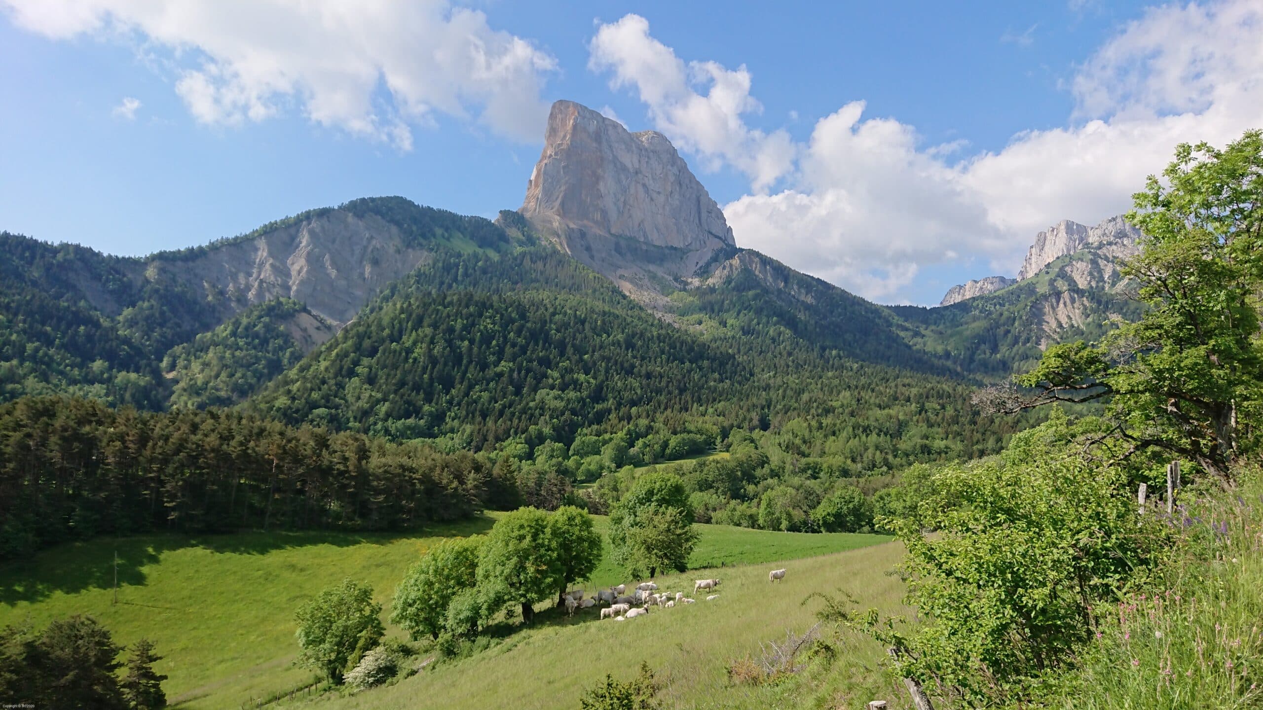 Beaucoup de soleil dans le Vercors