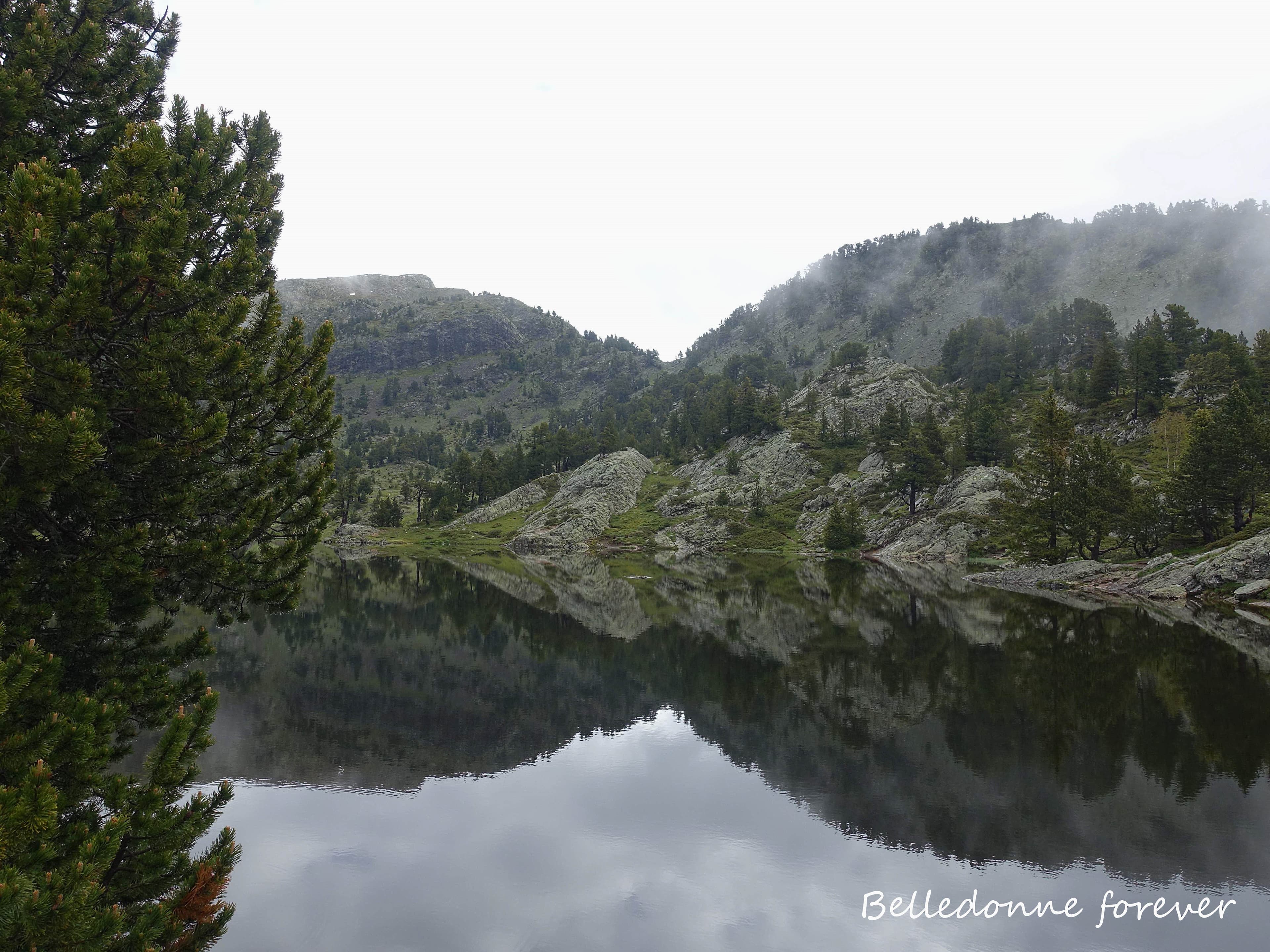 Lac Achard (1917m) en cru A.P.