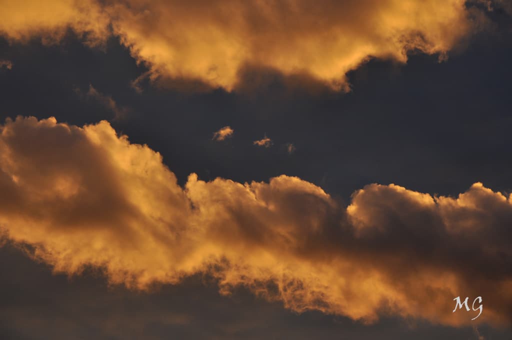 Coucher de soleil magie des couleurs !!!