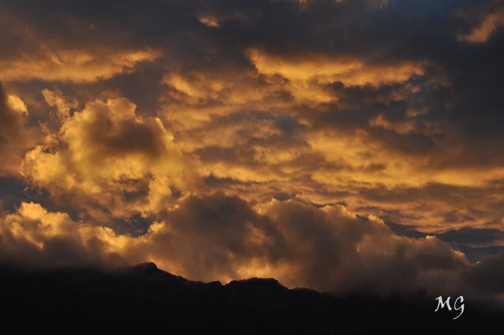 Quand le ciel s'embrase !!!