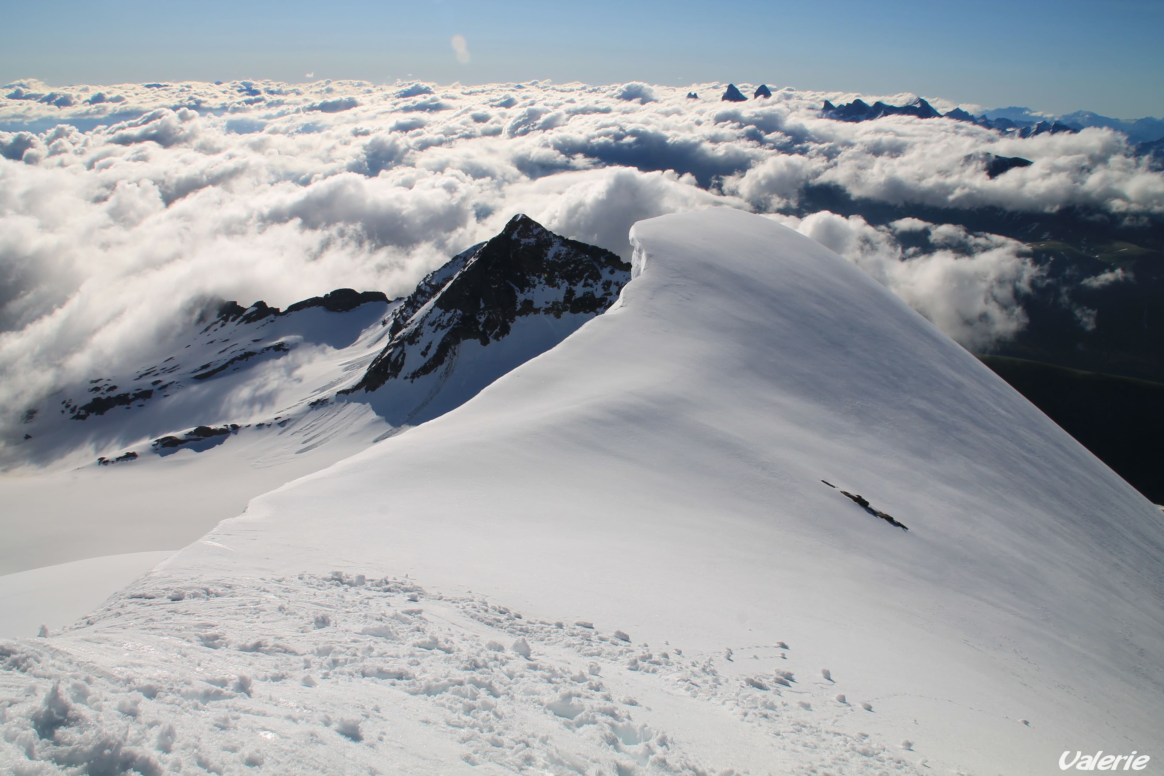 Sommet du Pic de l'Etendard