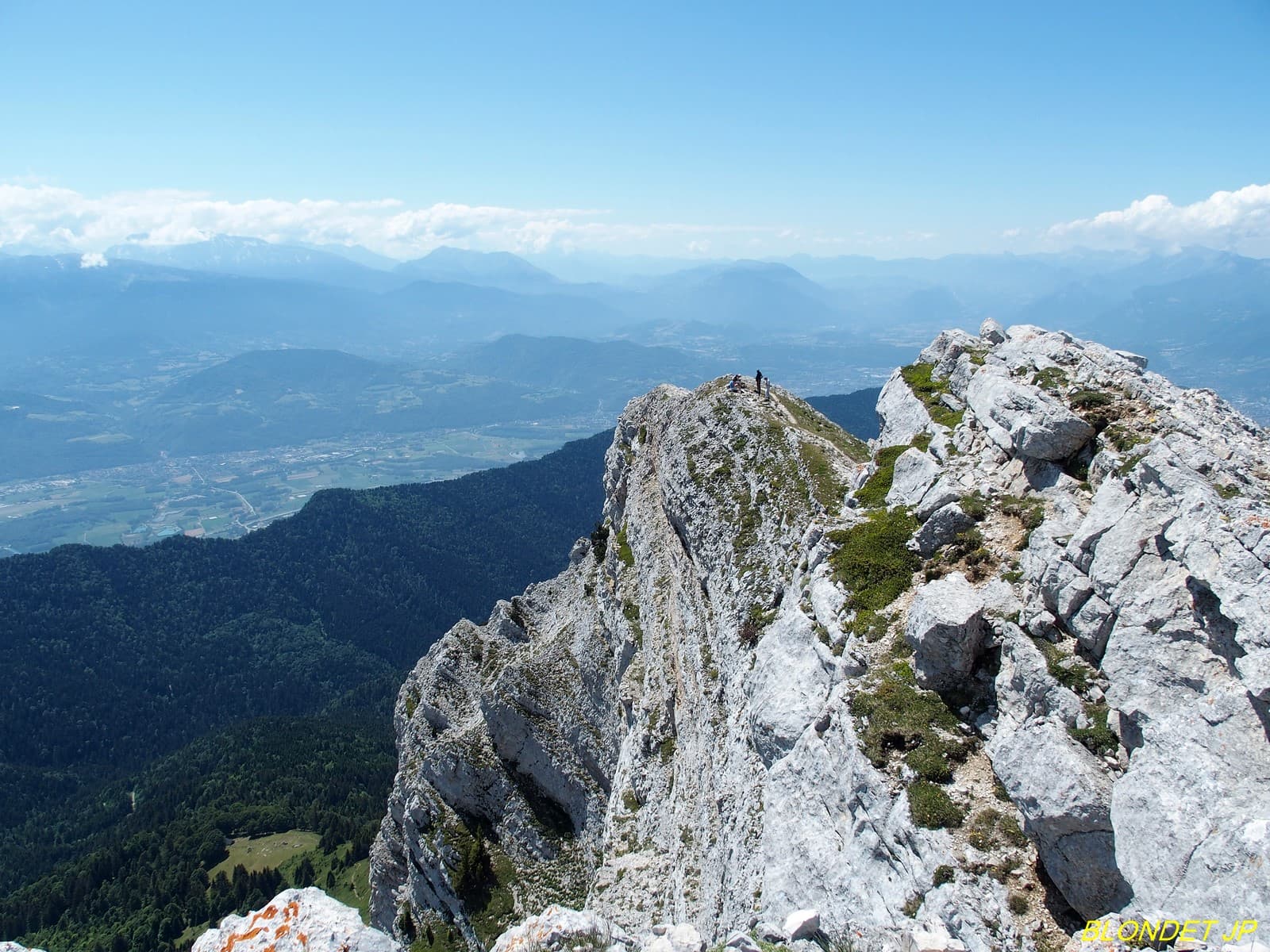 Vue de Chamechaude coté sud