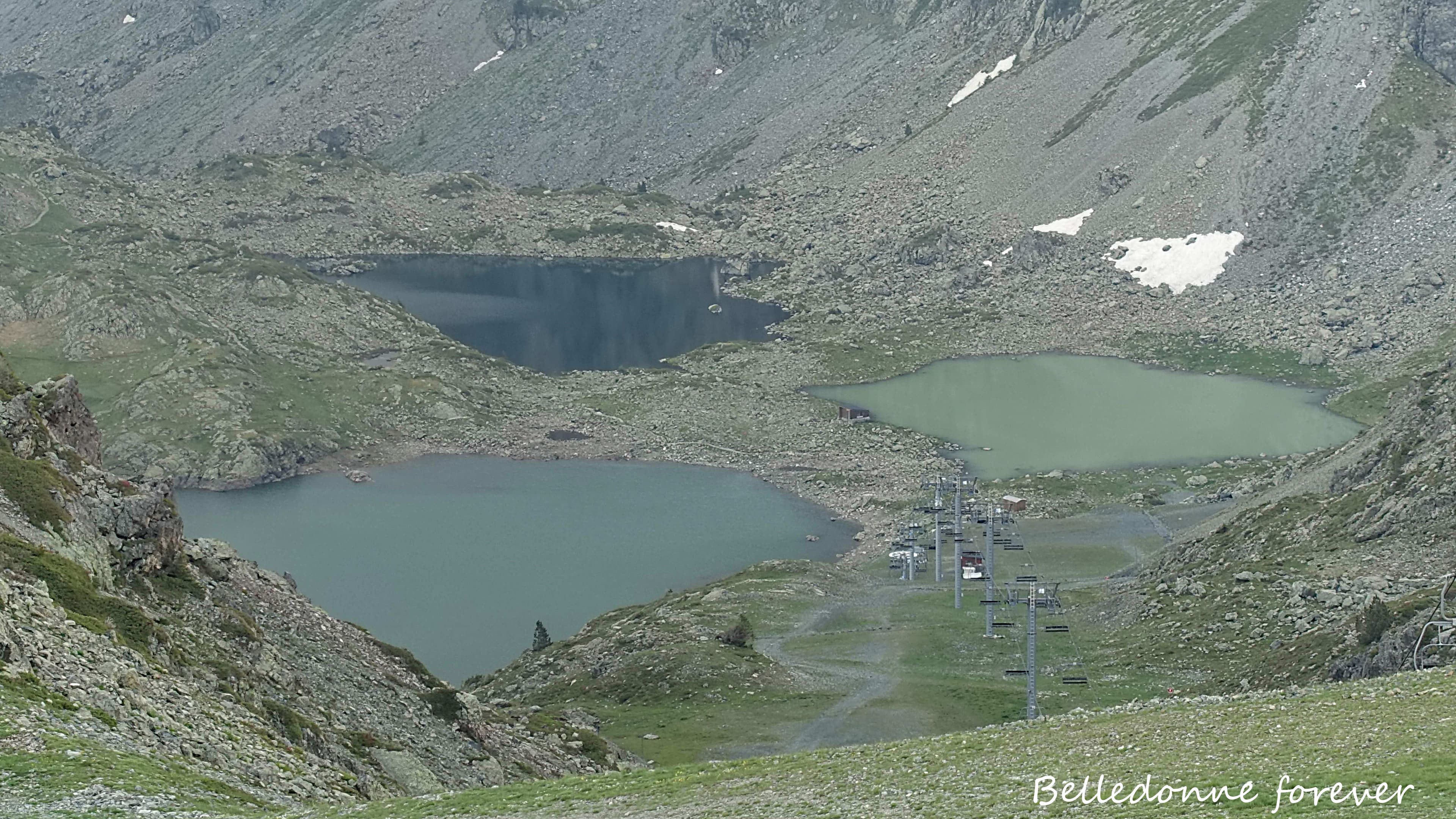 Couleur inhabituelle au lacs Roberts A.P.