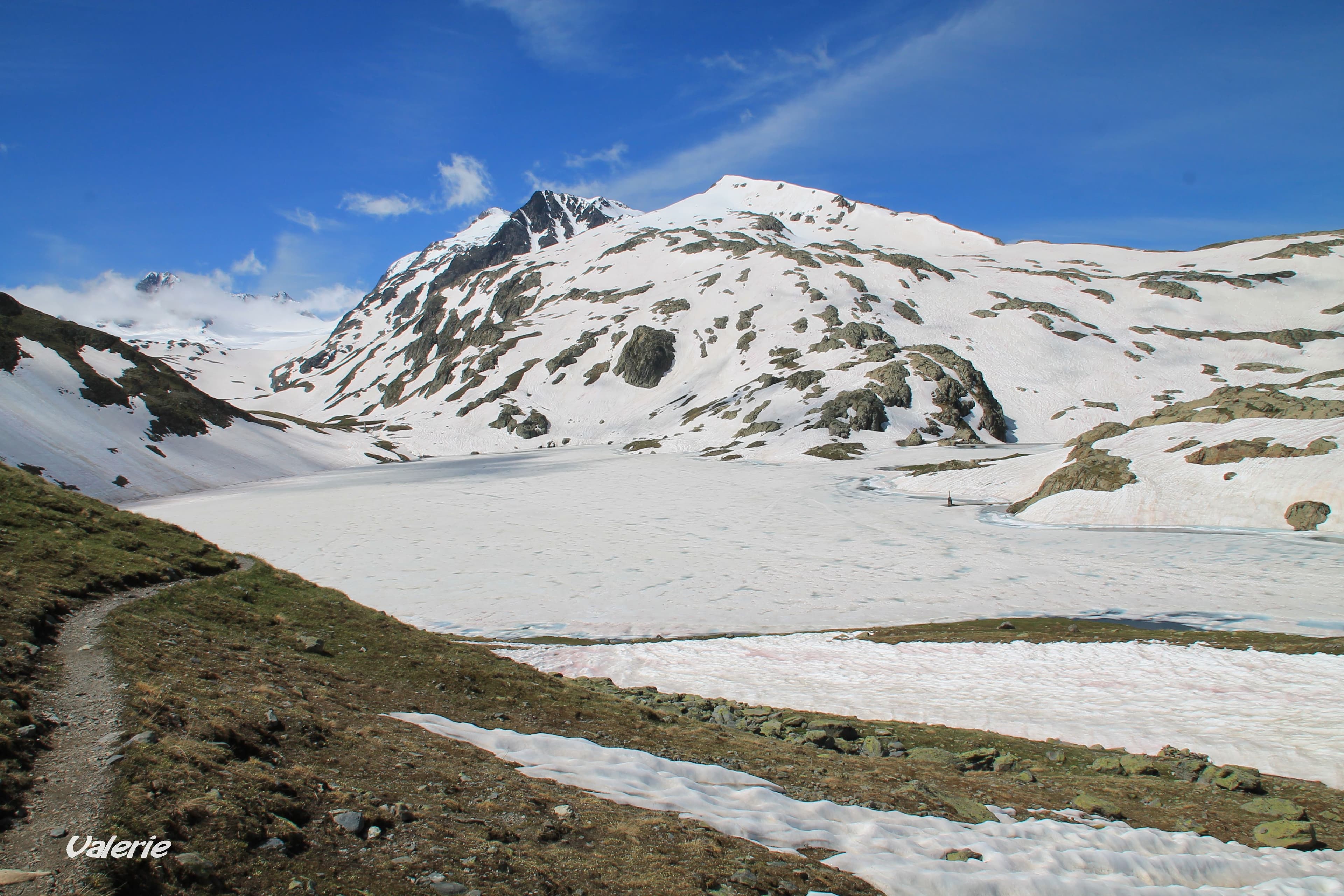 Lac Bramant 2448 m