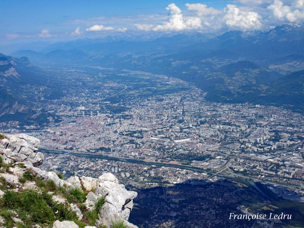Grenoble et la vallée du Grésivaudan