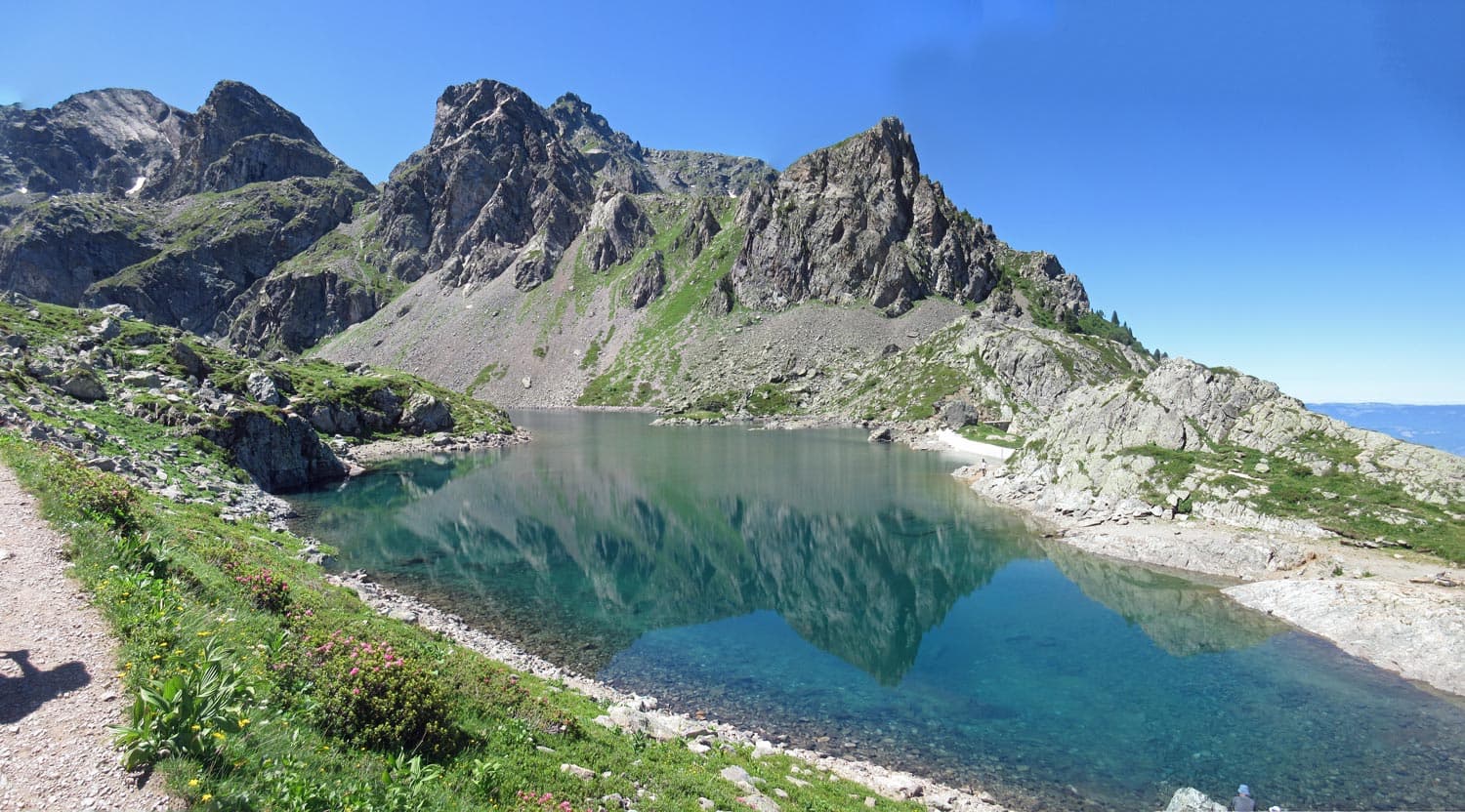 Météo superbe au lac du Crozet