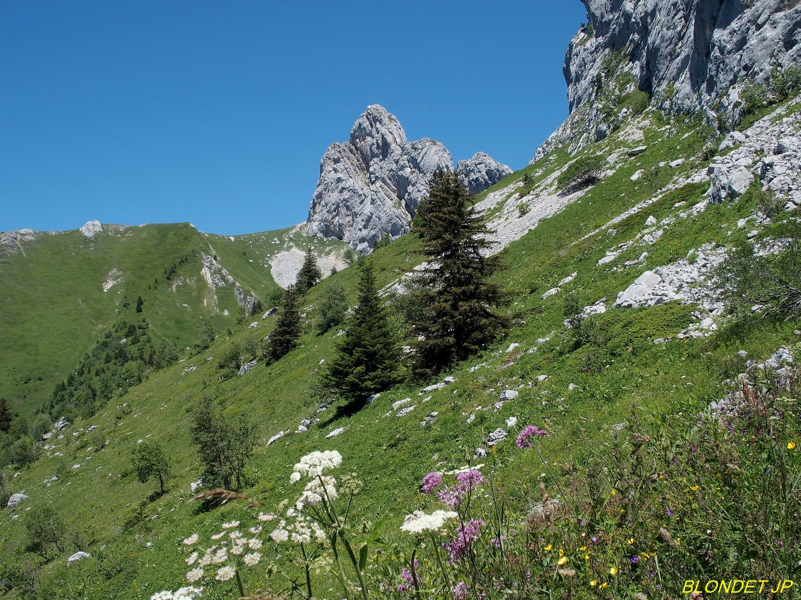 Roc Cornafion vu de Roybon