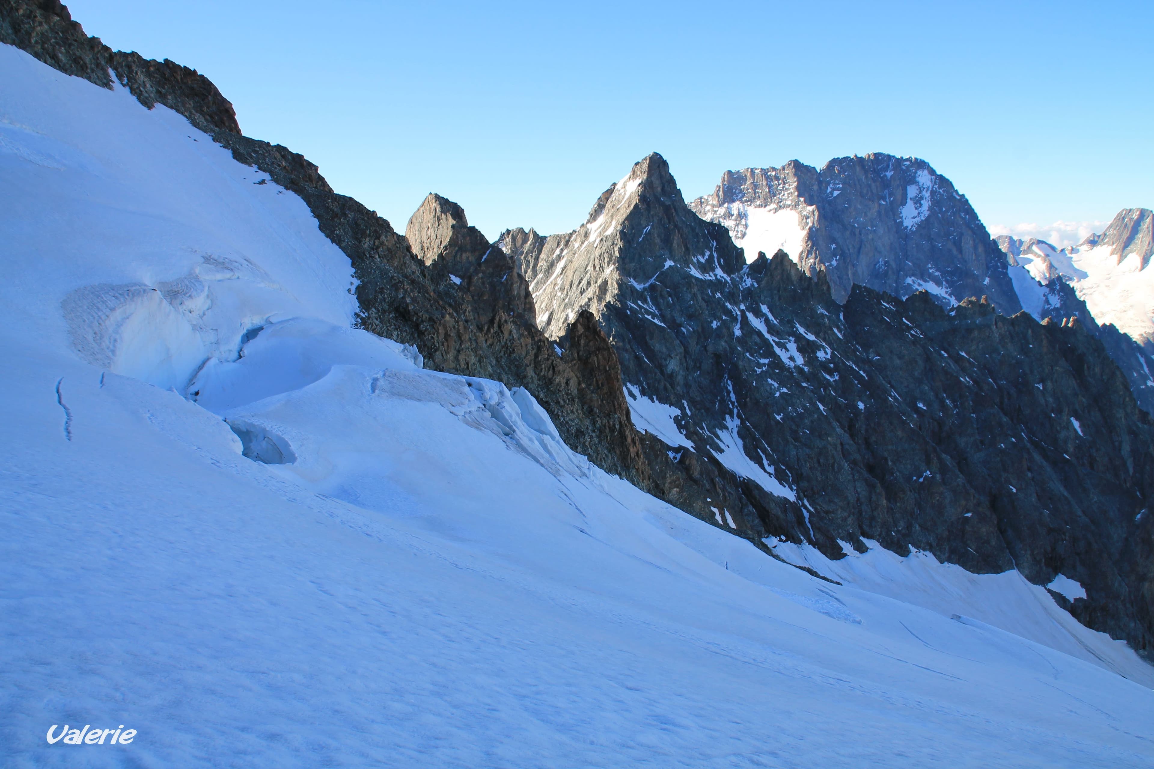 Glacier du Vallon de la Pilatte