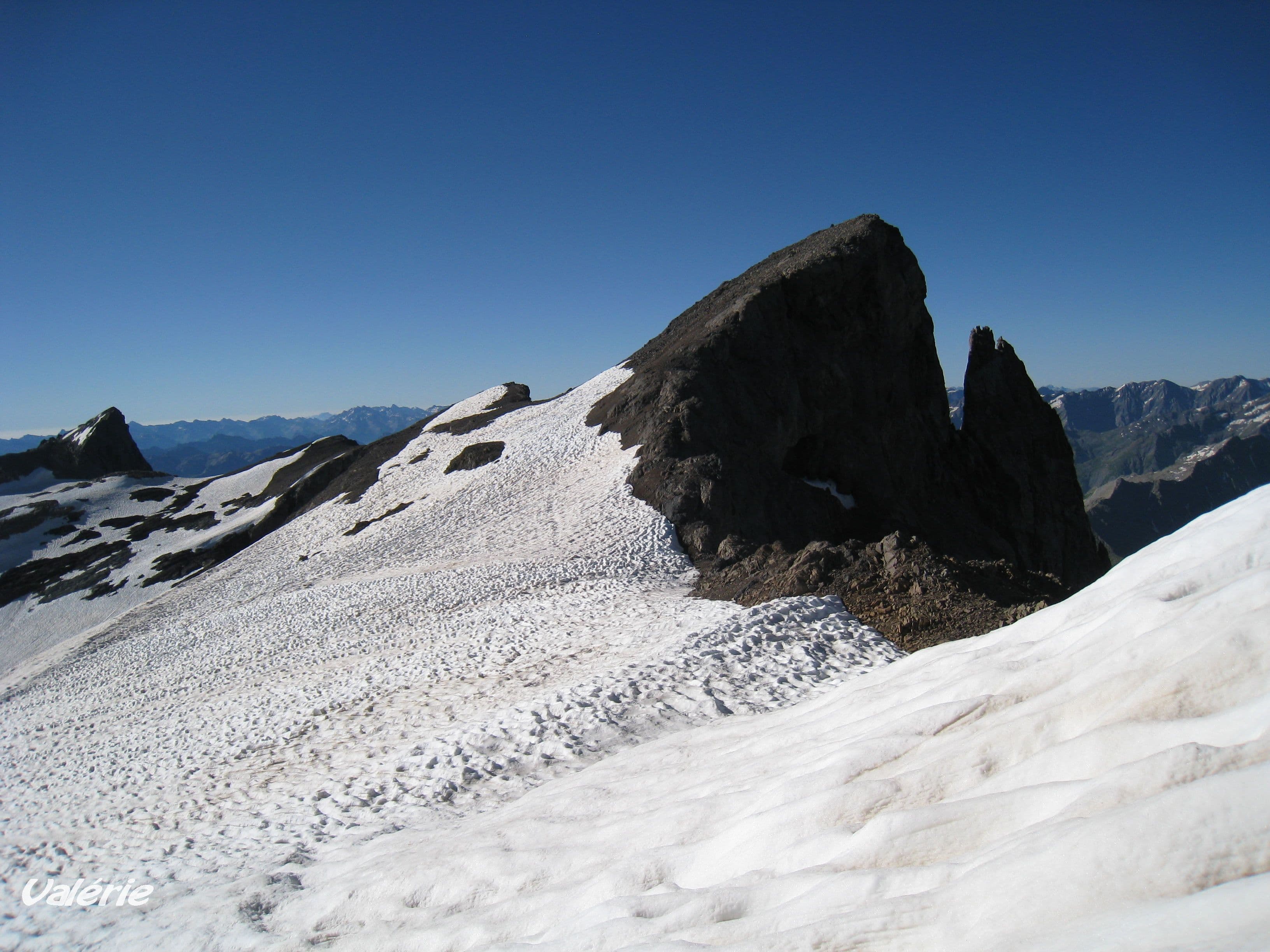 Pointe des Arcas 3479 m