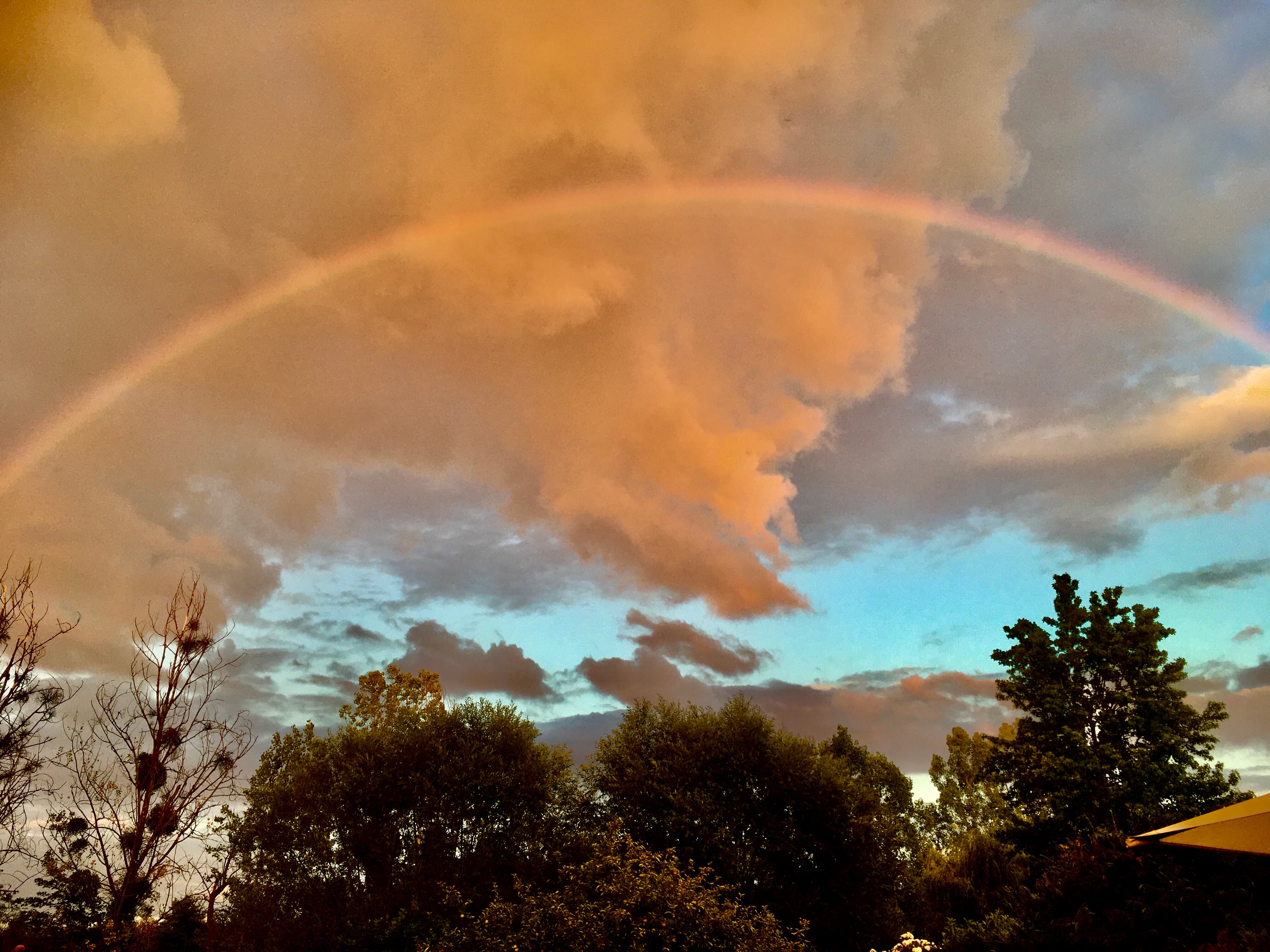 Arc-en-ciel sur Marly