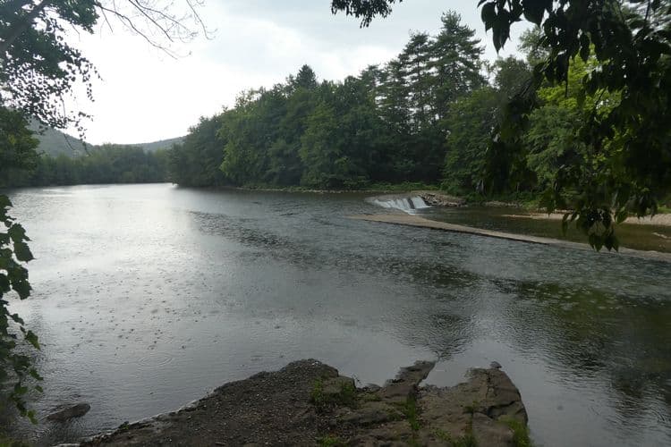 orage sur le Chassezac