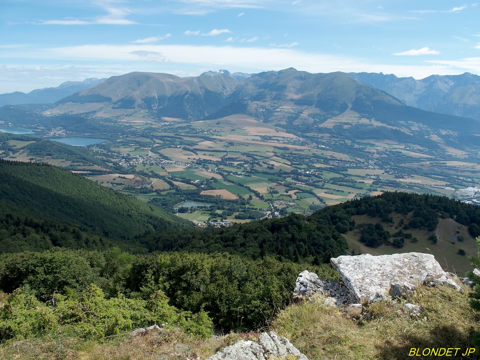 Matheysine vue de la Pierre Plantée