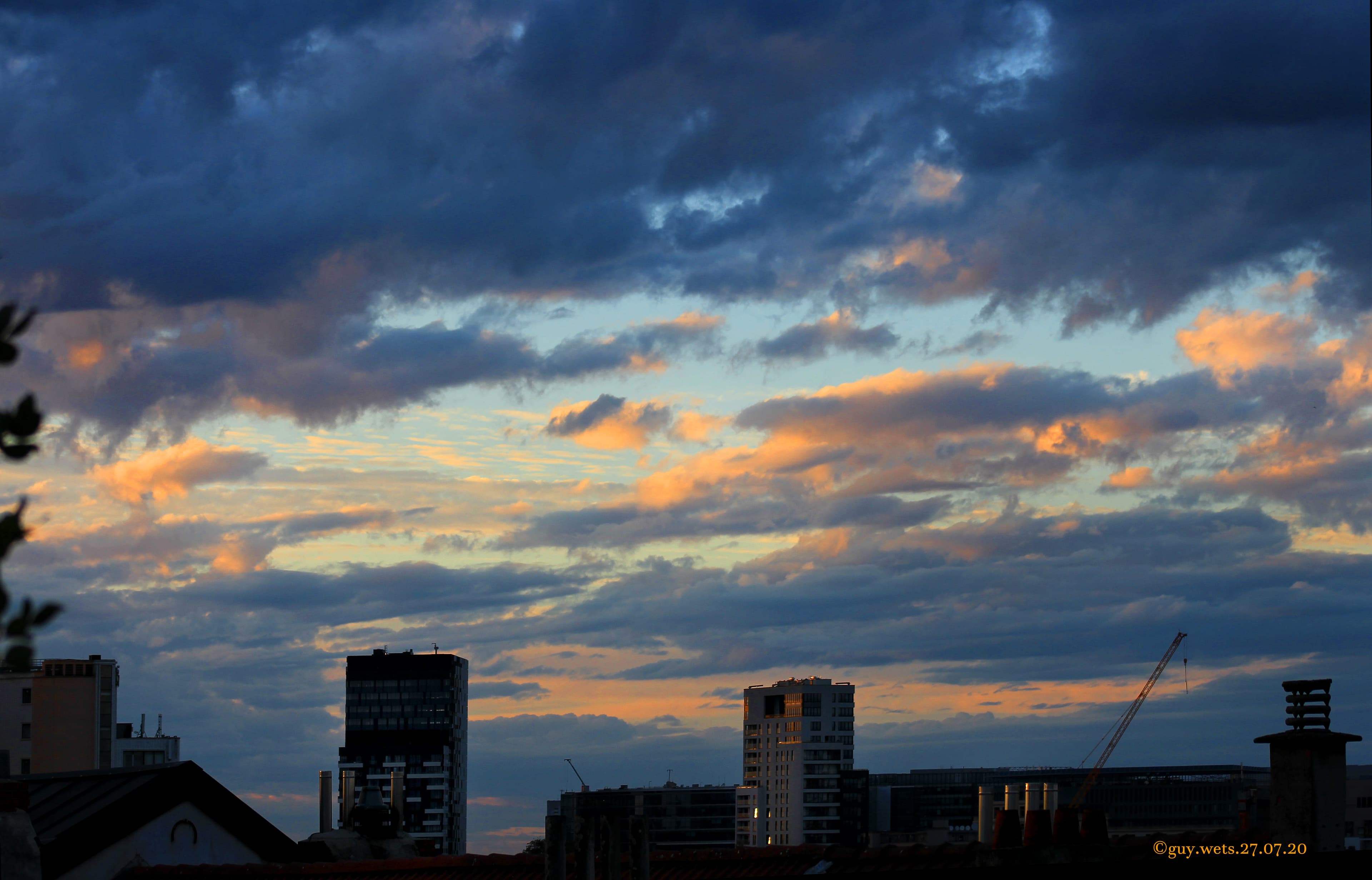 Fin de journée perturbée