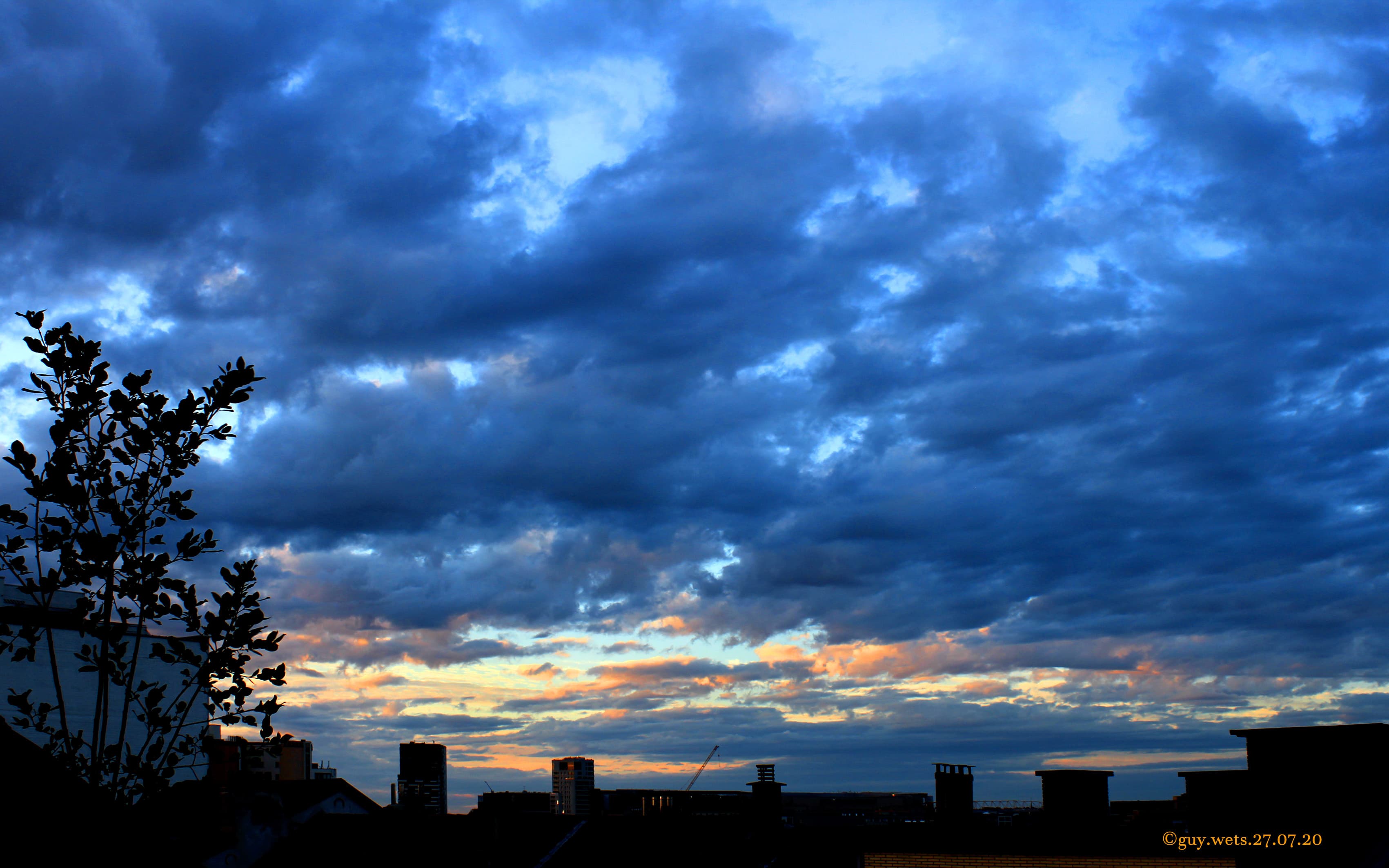 Fin de journée perturbée