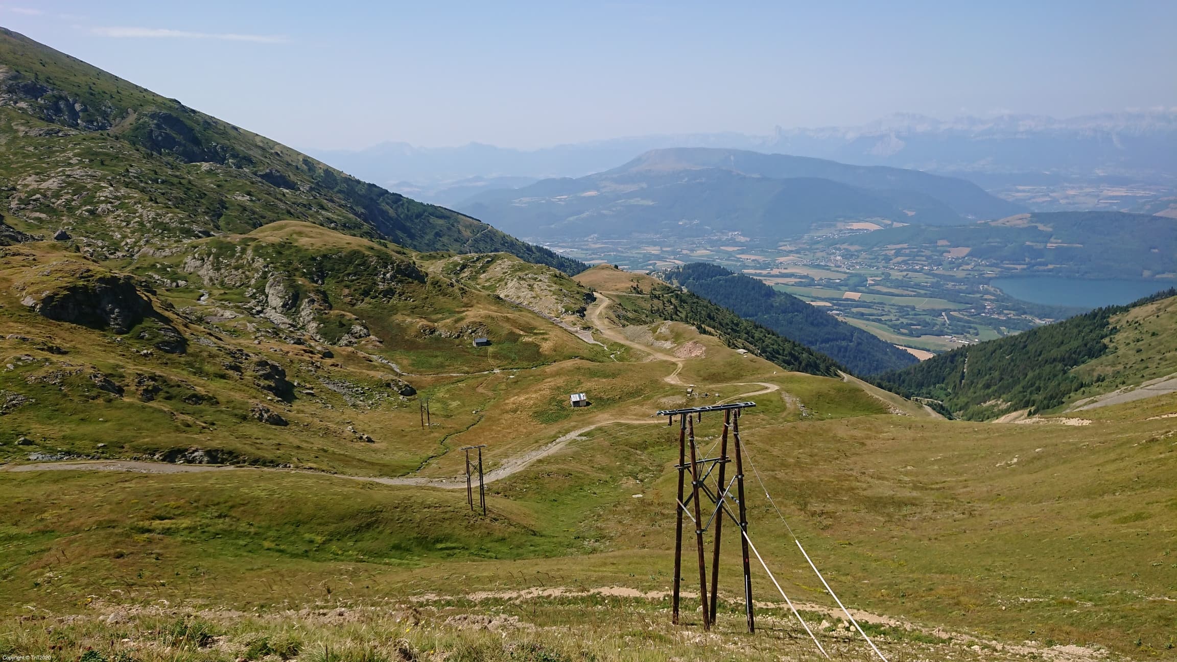 Pollution ou humidité dans la vallée de la Matheysine et sur Vercors?