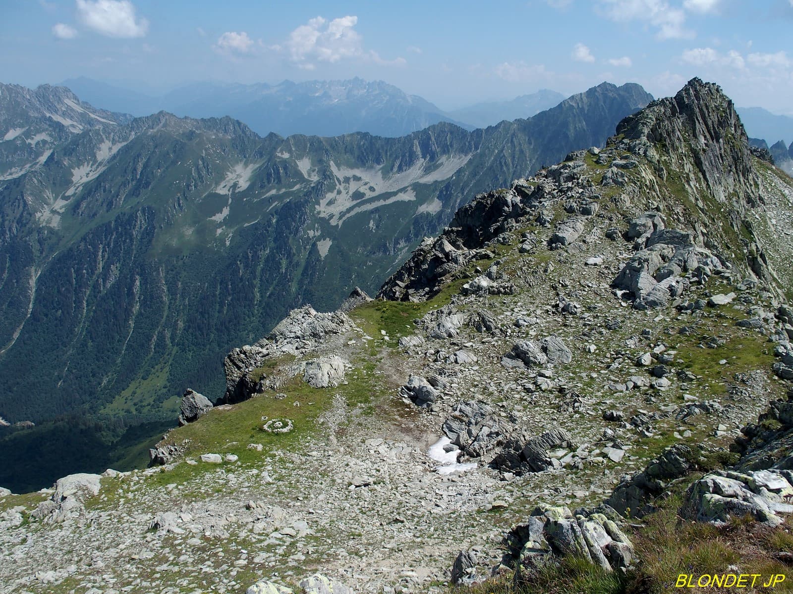 Vue du Grand Charnier