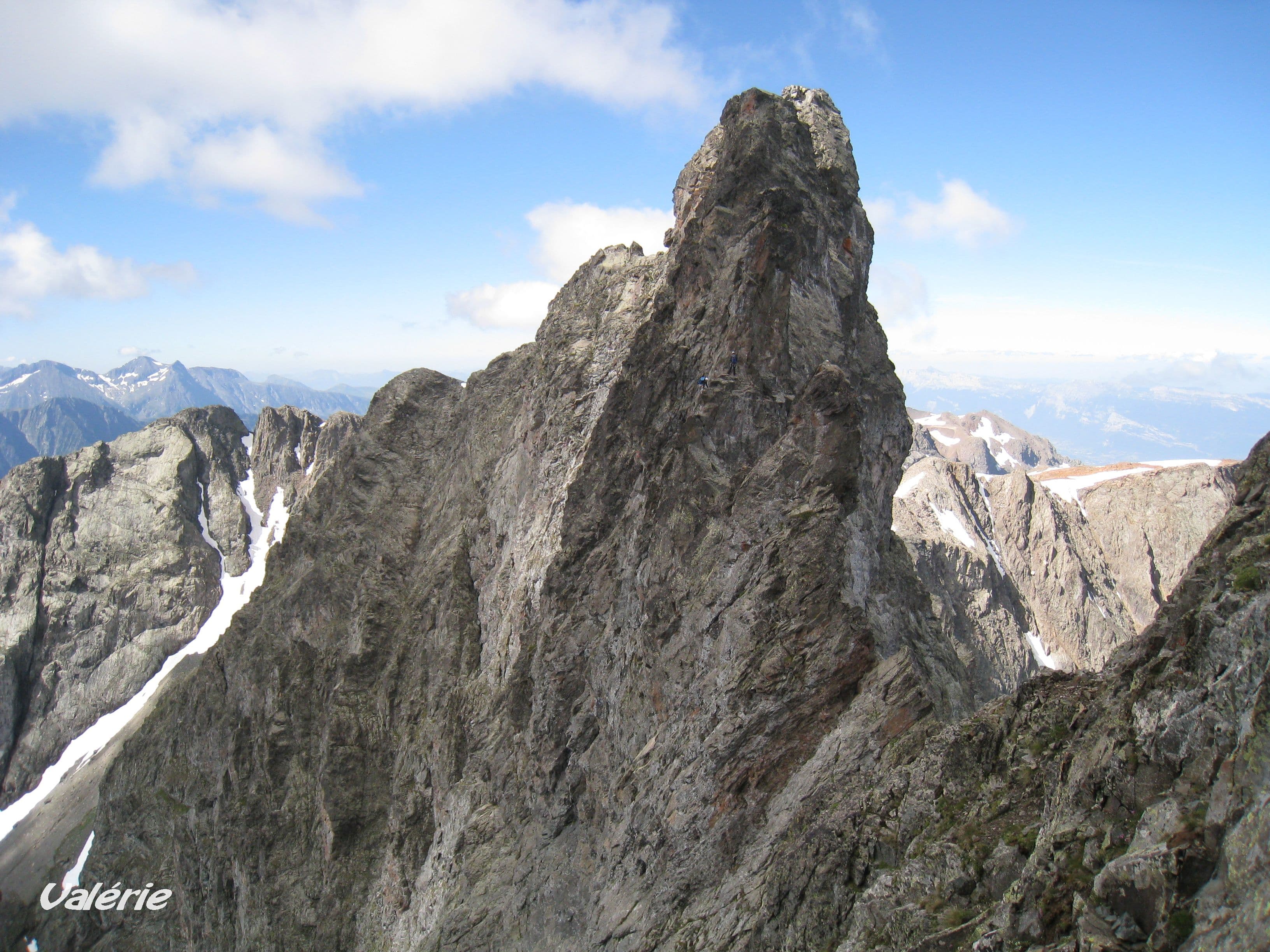 Pic Central de Belledonne