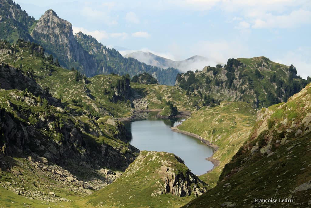 Lac Claret dans Belledonne