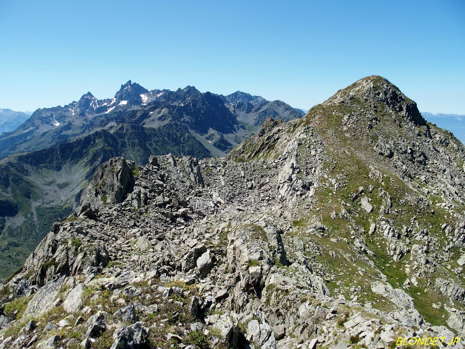 Dent de Bedina