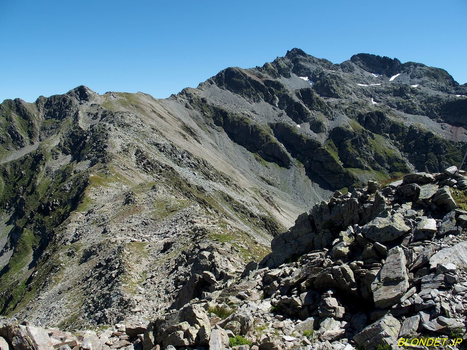 Cime de la Jasse et Dent du Pra