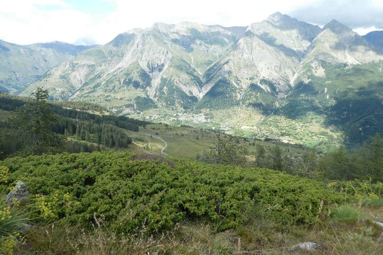 Village de réallon vu du serre du mouton 05