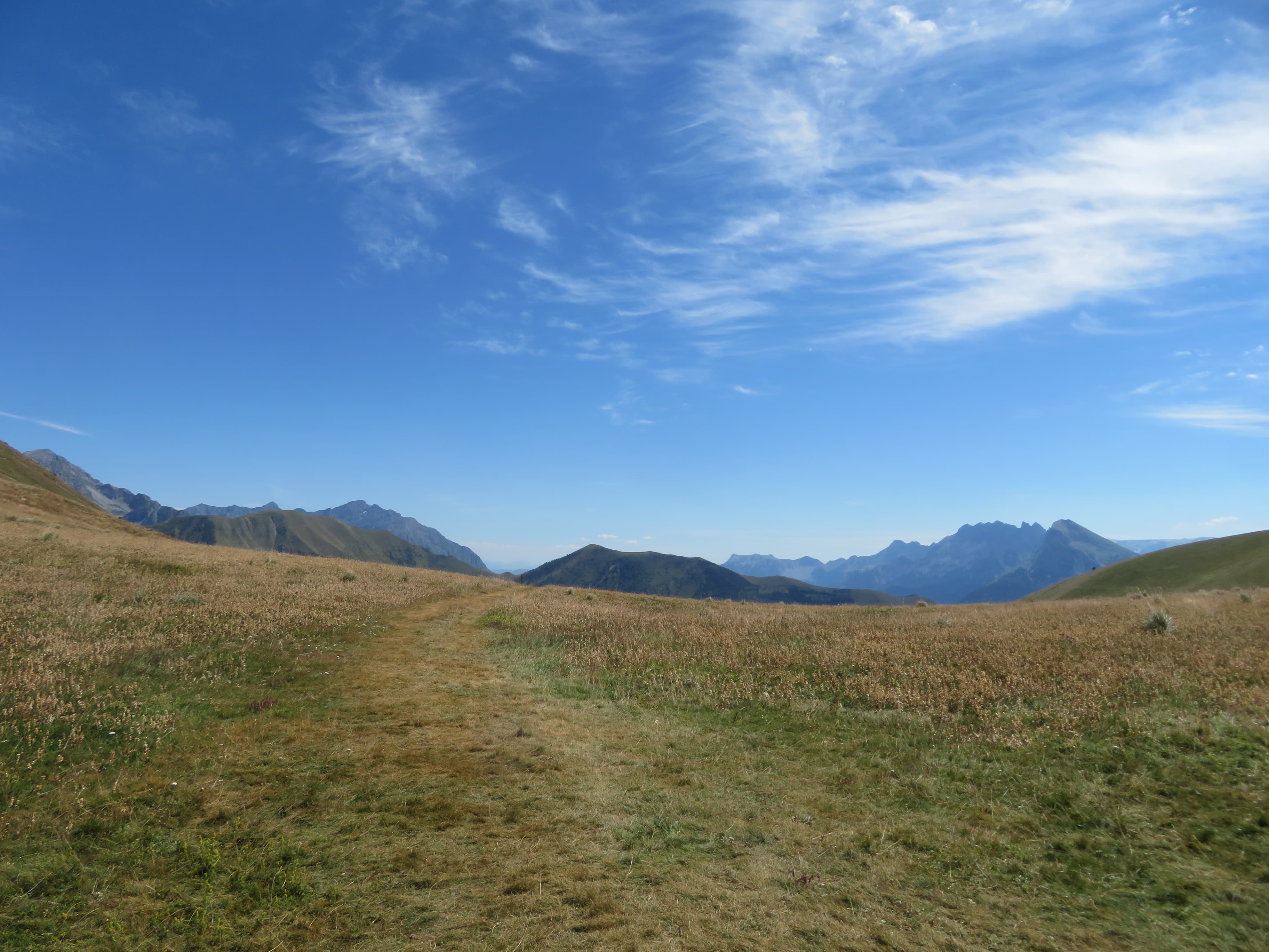 col d'hurtière, vue sur le sud