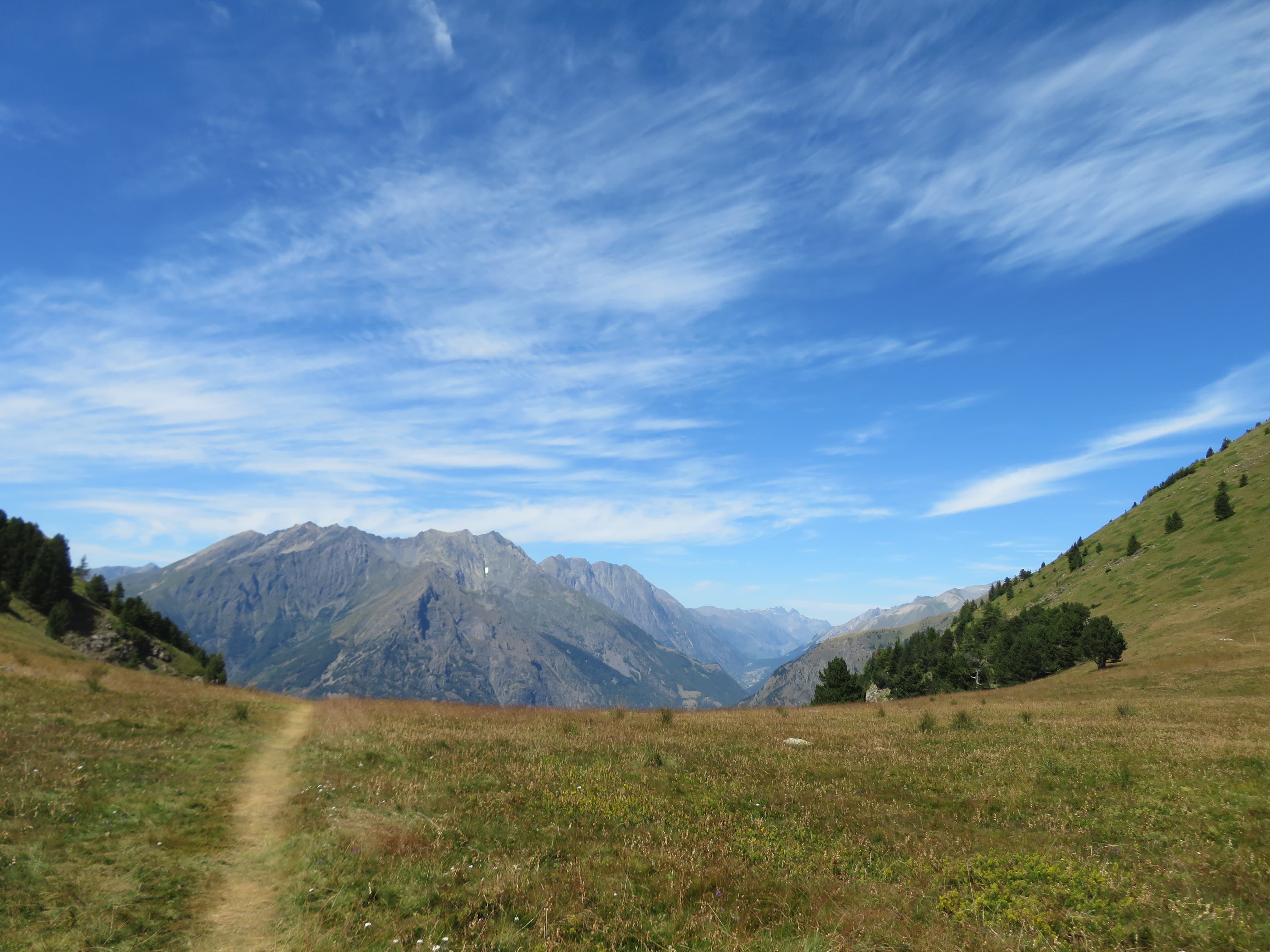 col d'hurtière, "au nord"