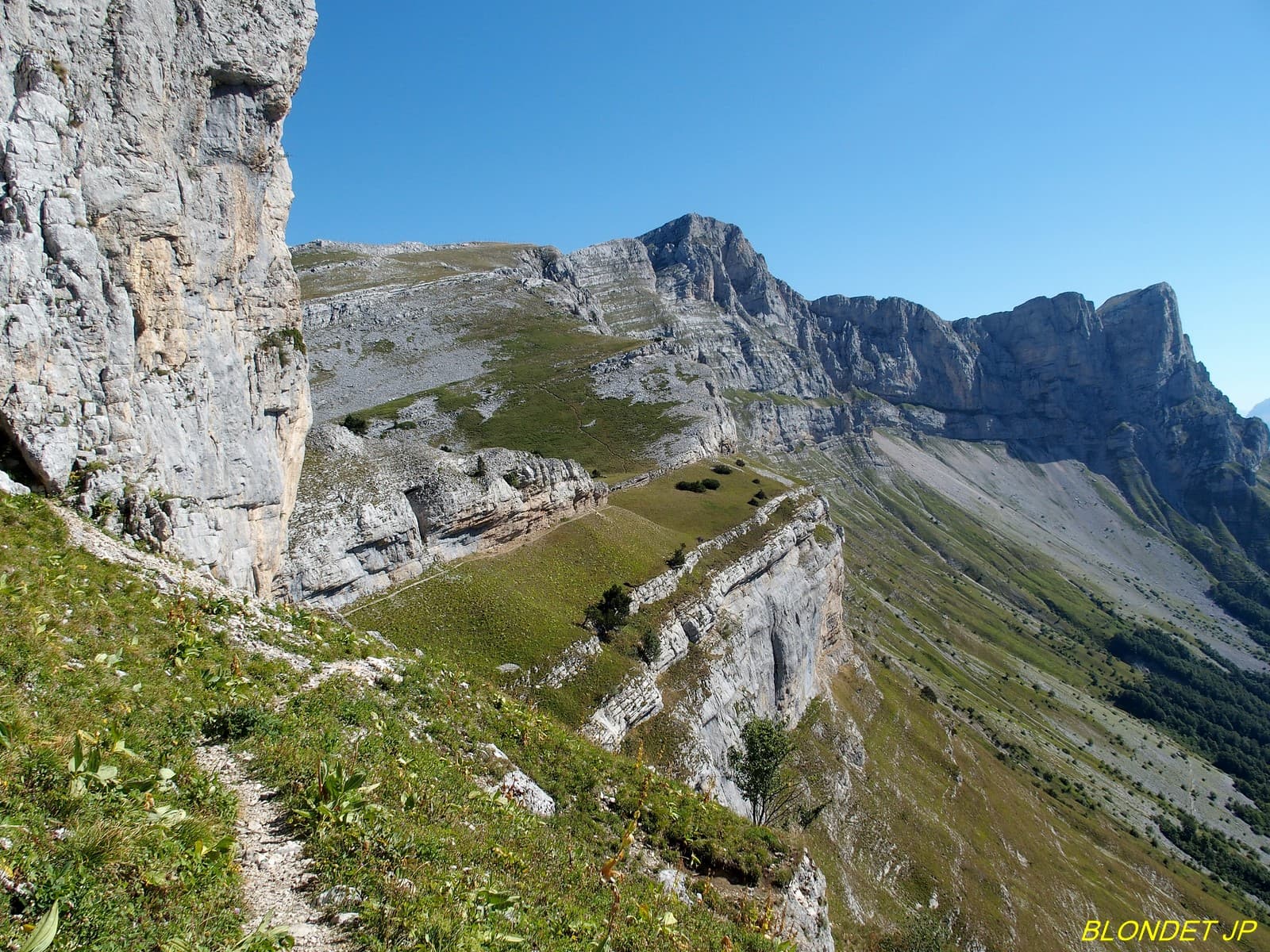 Sentier du Pas de la Balme