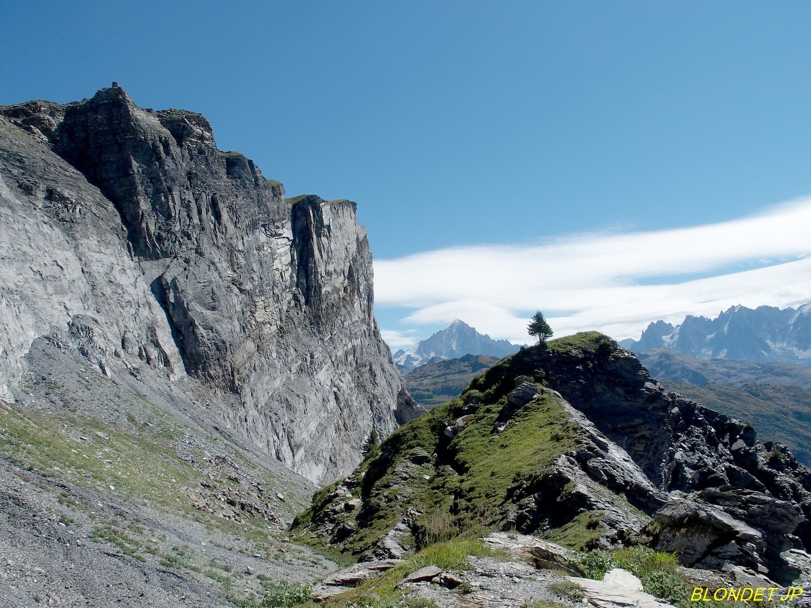 Au pied du Dérochoir