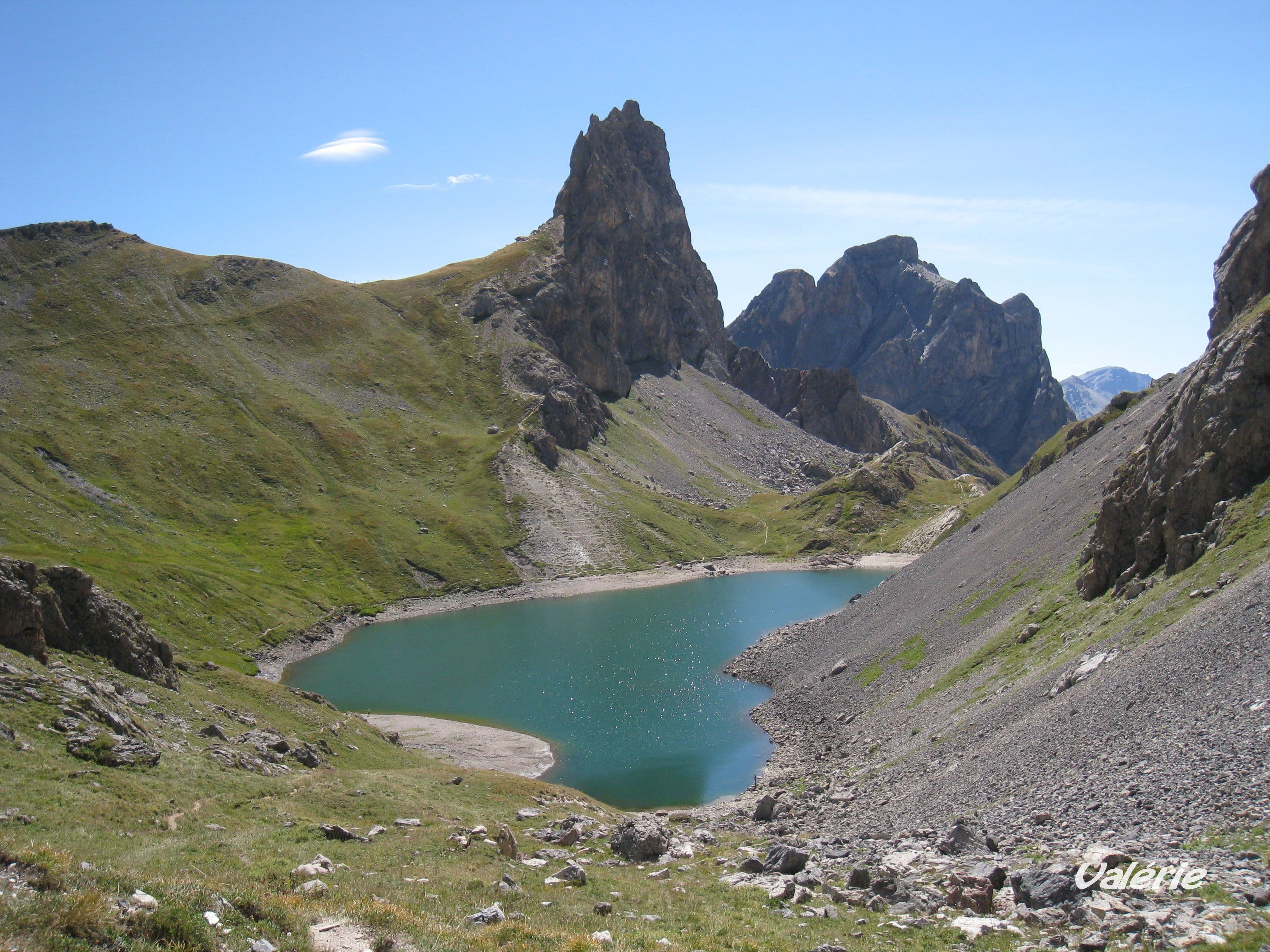 Le Grand Lac et les Arrêtes de la Bruyère