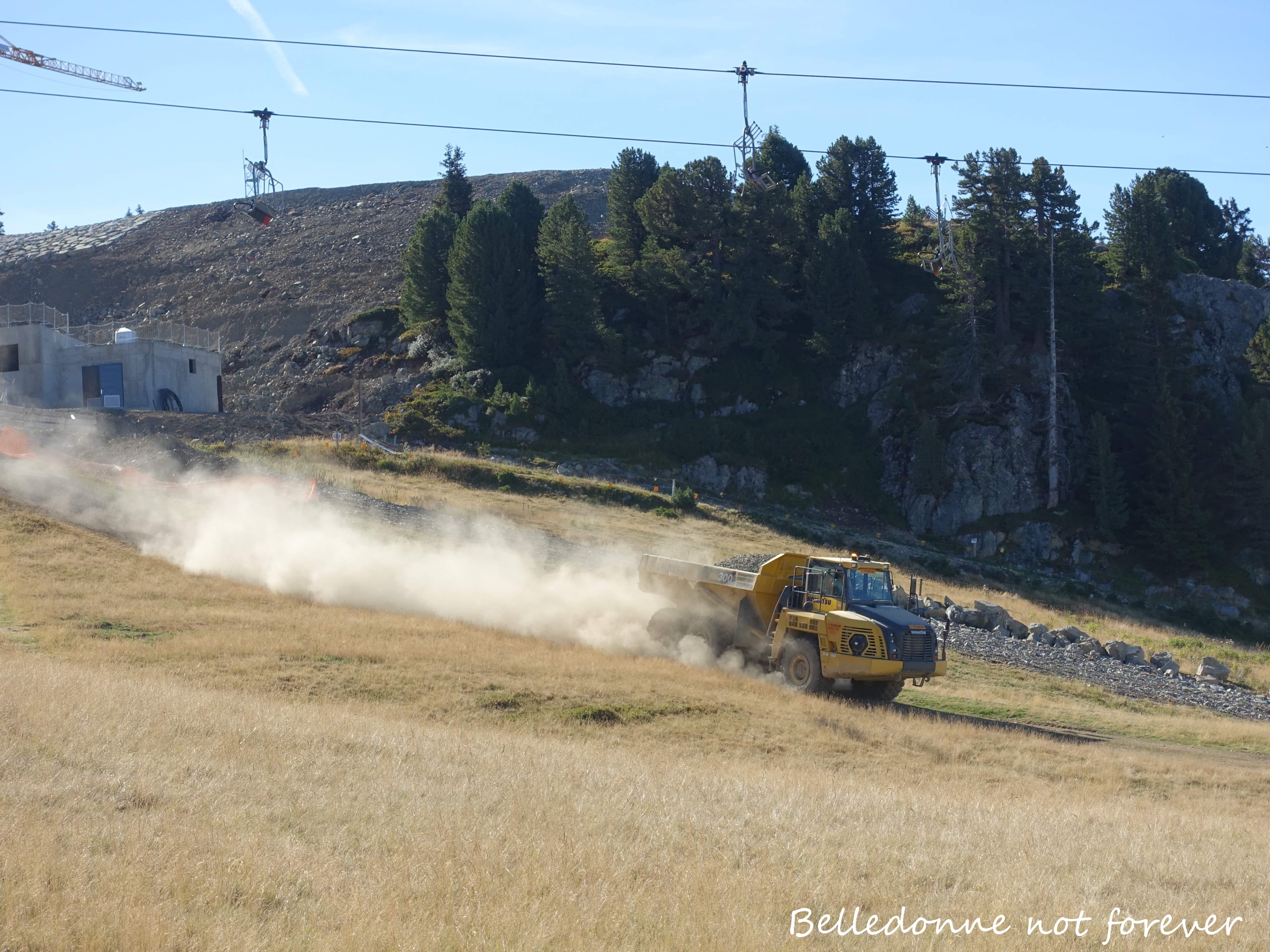 Météo bien sèche avant la pluie... A.P