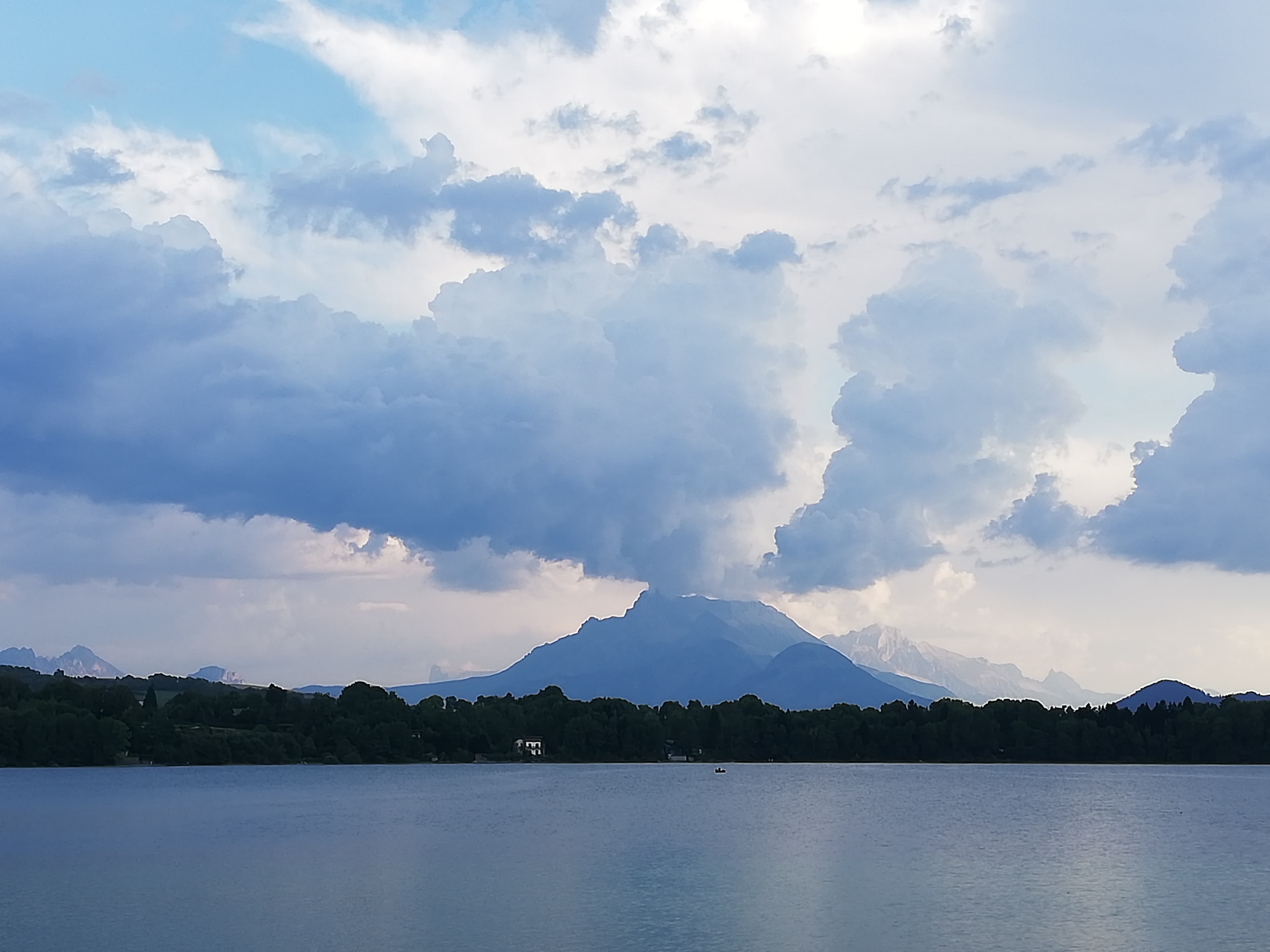 L'Obiou joue au Popocatepetl