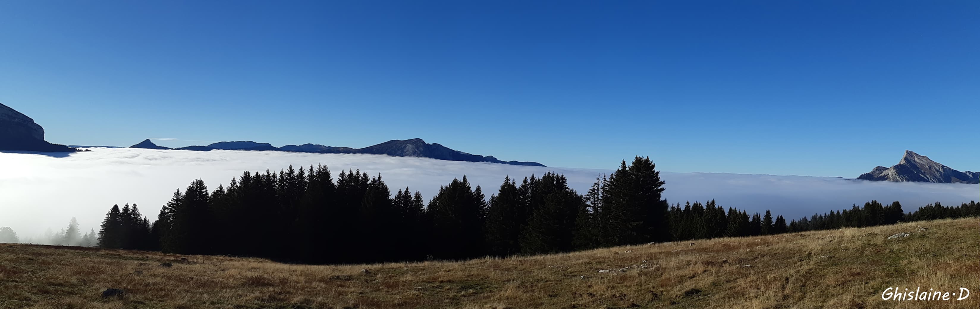 Montée Pravouta..coté GranSom