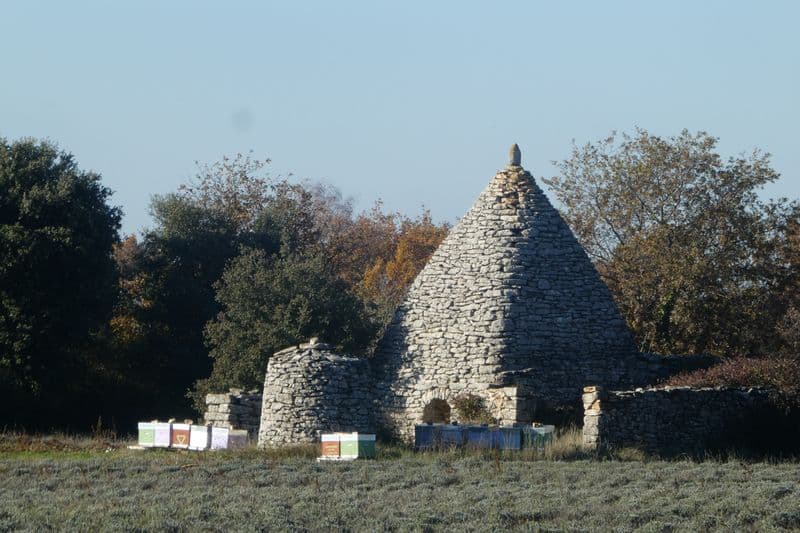 superbe borie, plateau des Claparèdes