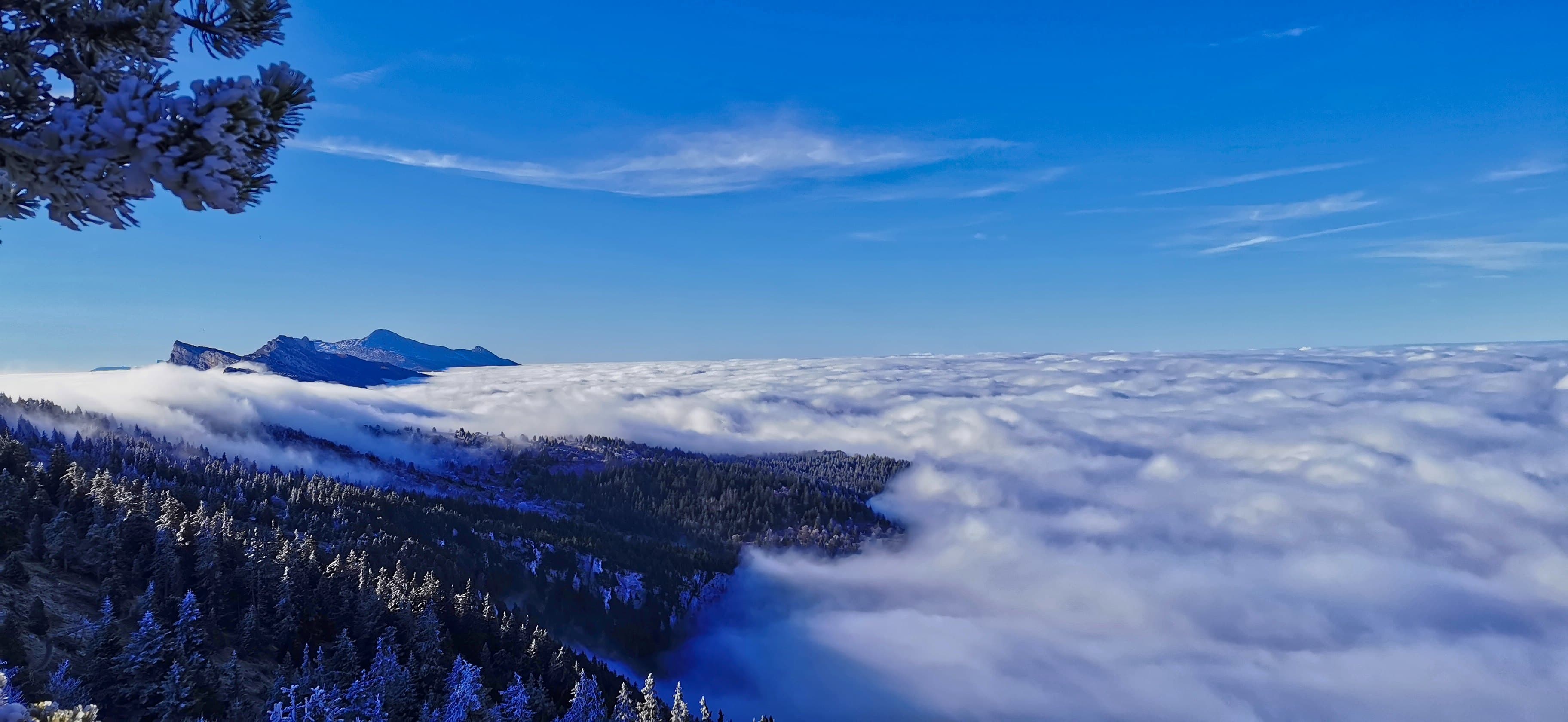 Depuis le Moucherotte vers le sud