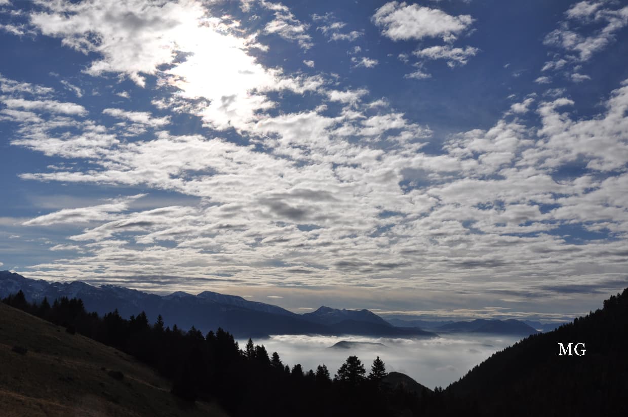 Dernier ciel bleu ... avant la dépression neigeuse !!!