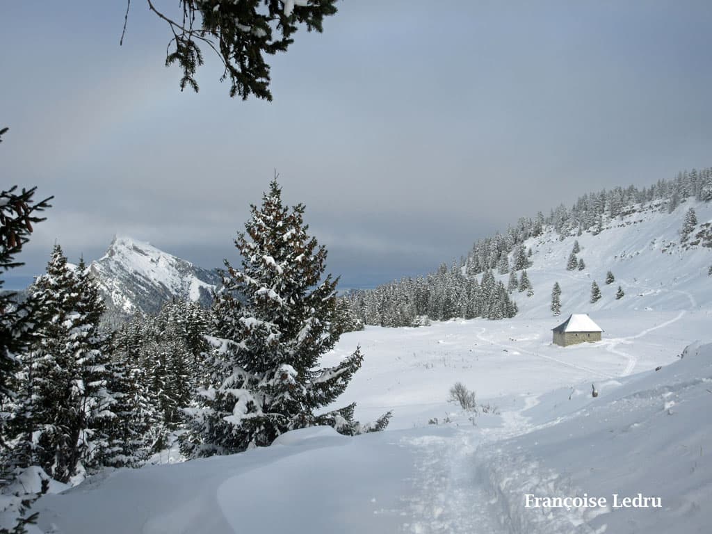 Le temps change vite en montagne - 1h plus tard