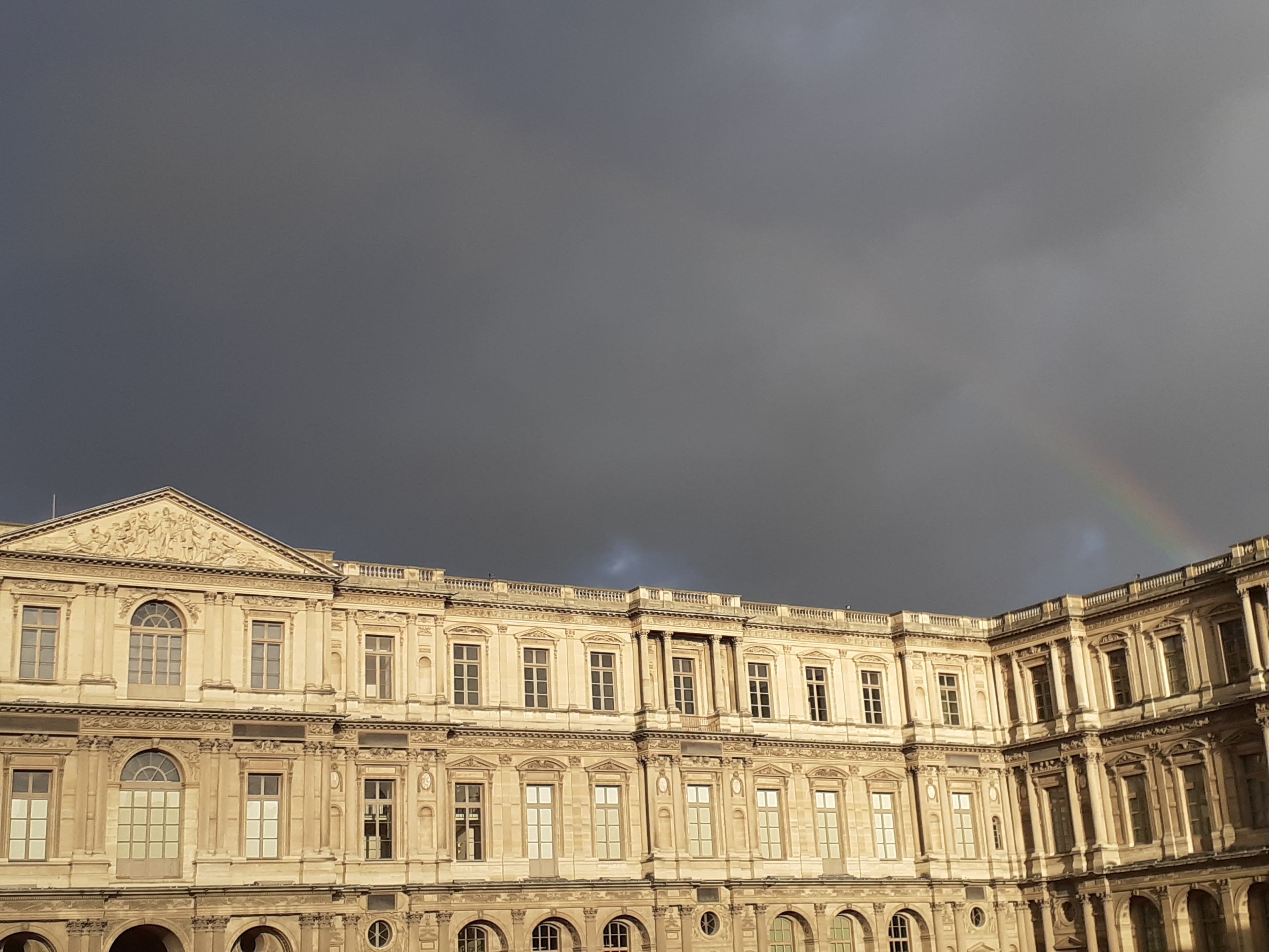 Cour carrée du Louvre,