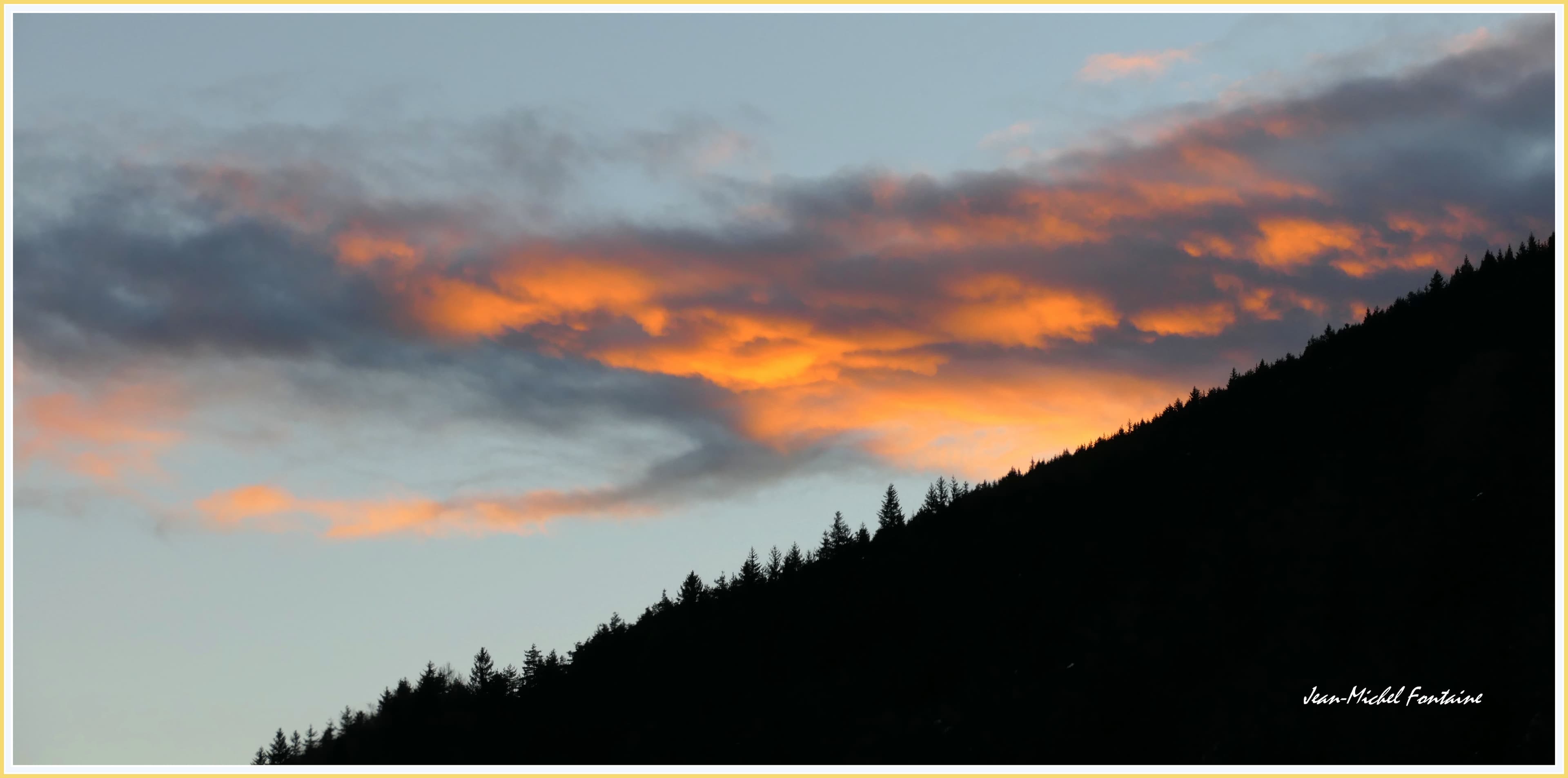 Couleurs du couchant