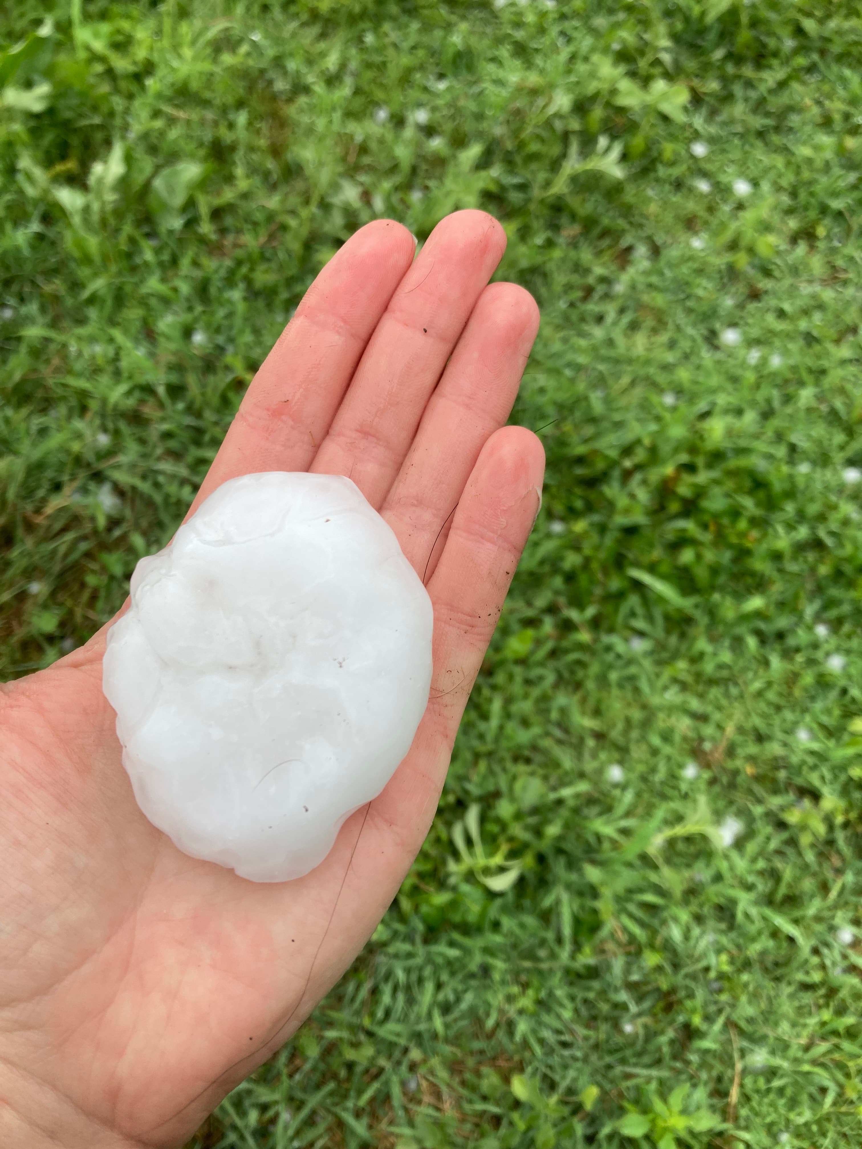 Episode de grêle Murianette