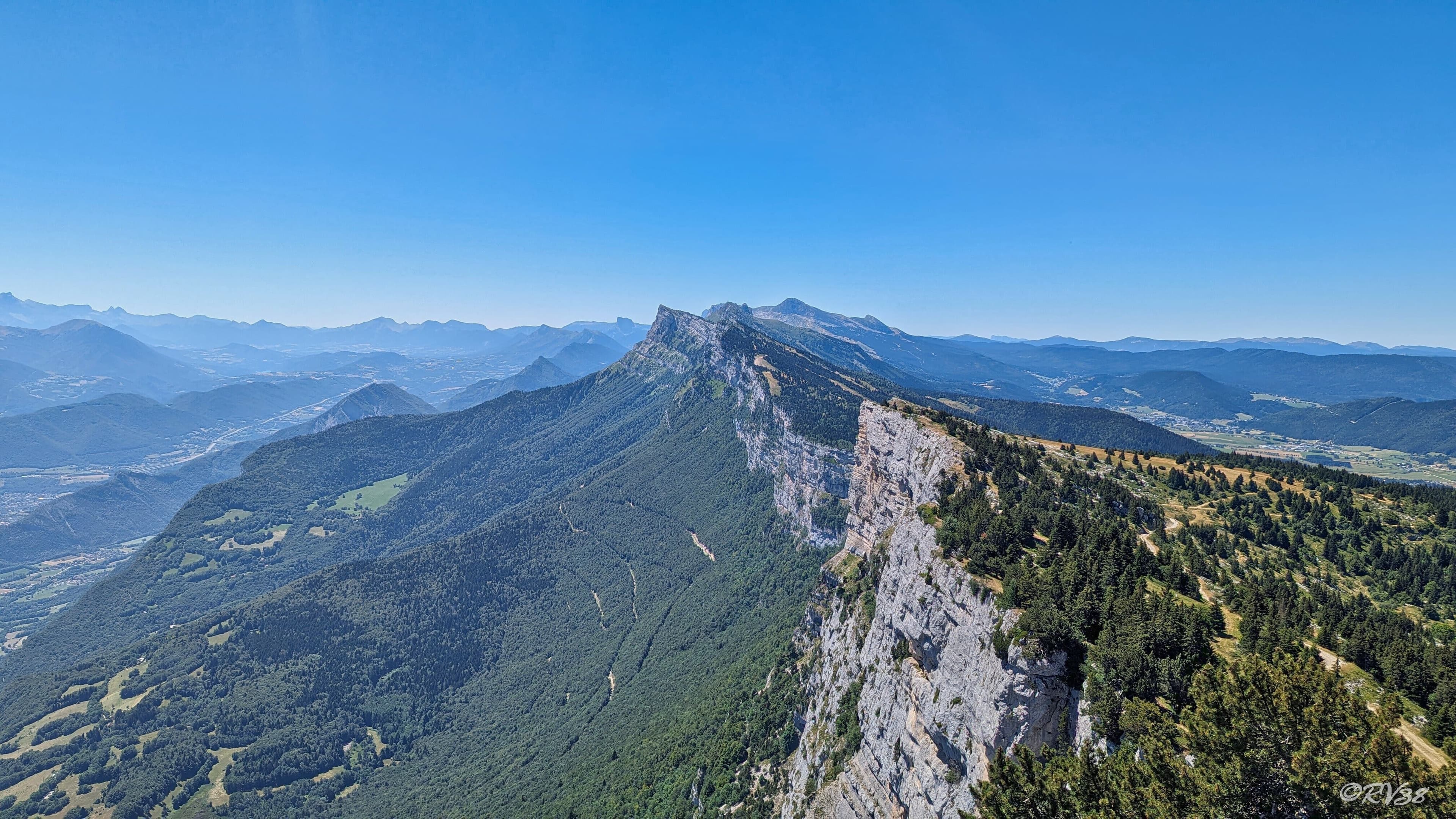 La barrière du Vercors