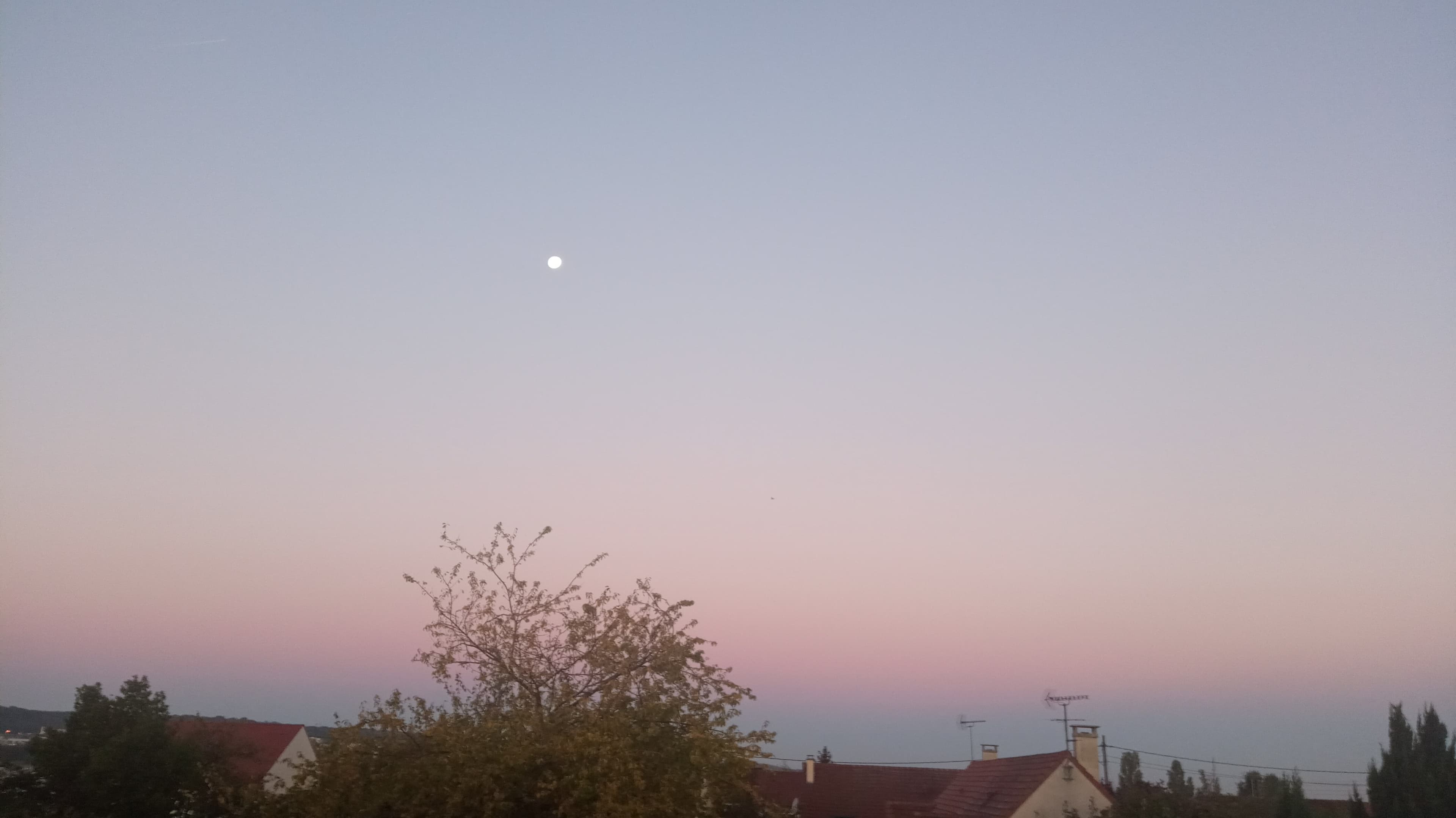lever soleil ouest