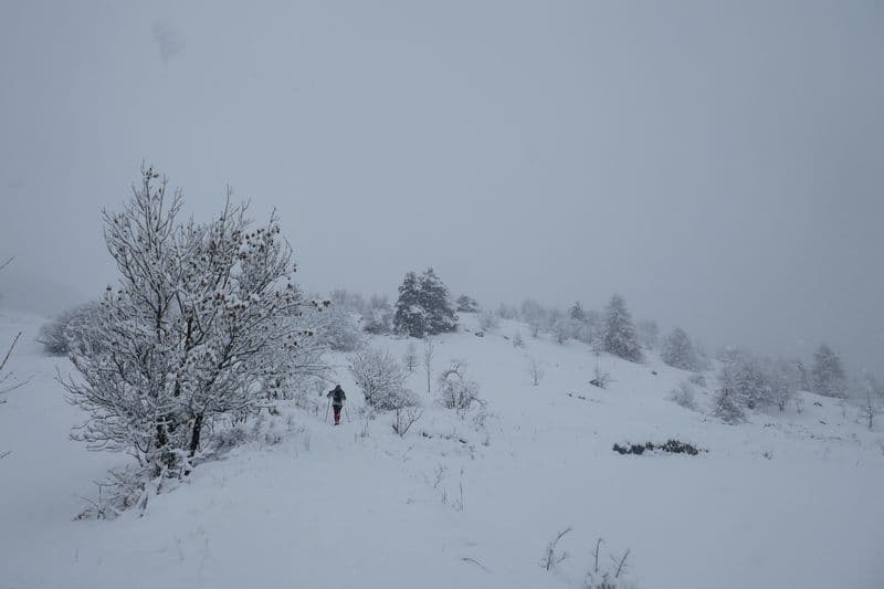 grosses chûtes de neige