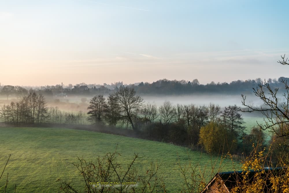 Brumes de fin d'automne