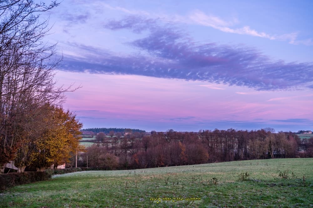 Préparation du lever