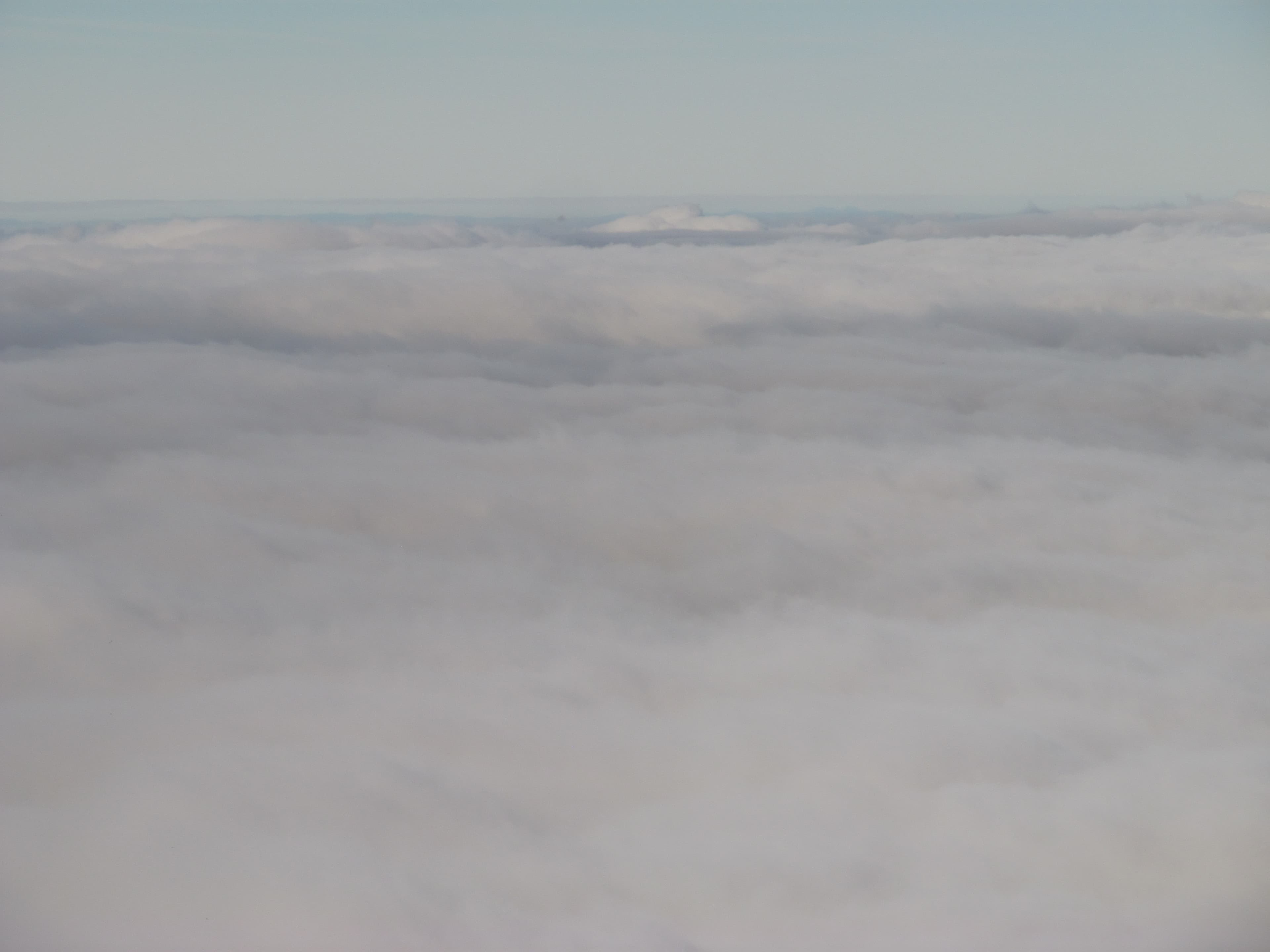 Couvert sur Grenoble